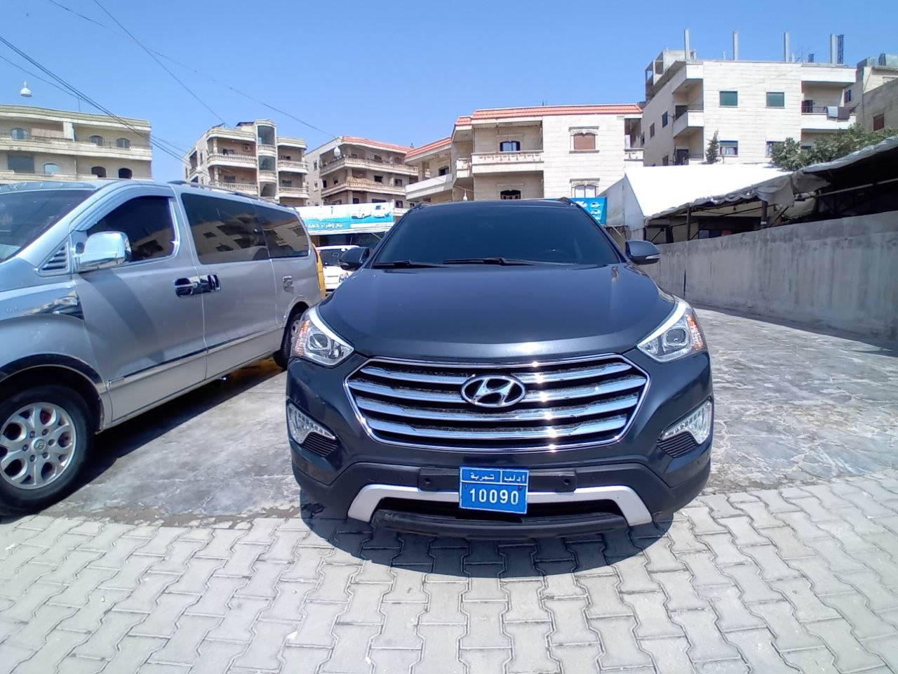 kilometrage car sale hyundai maxcruz evgt suv used 2014 aleppo ru image