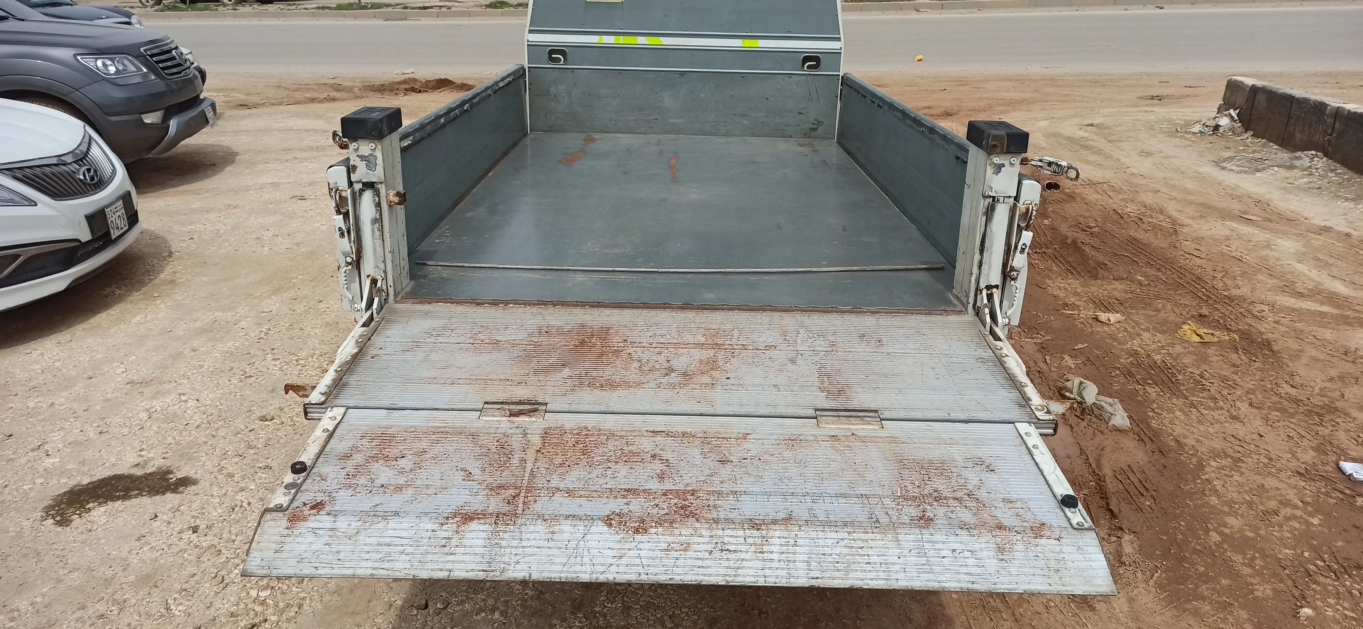 kilometrage car sale hyundai porter ii 2 standard 2017 ex image