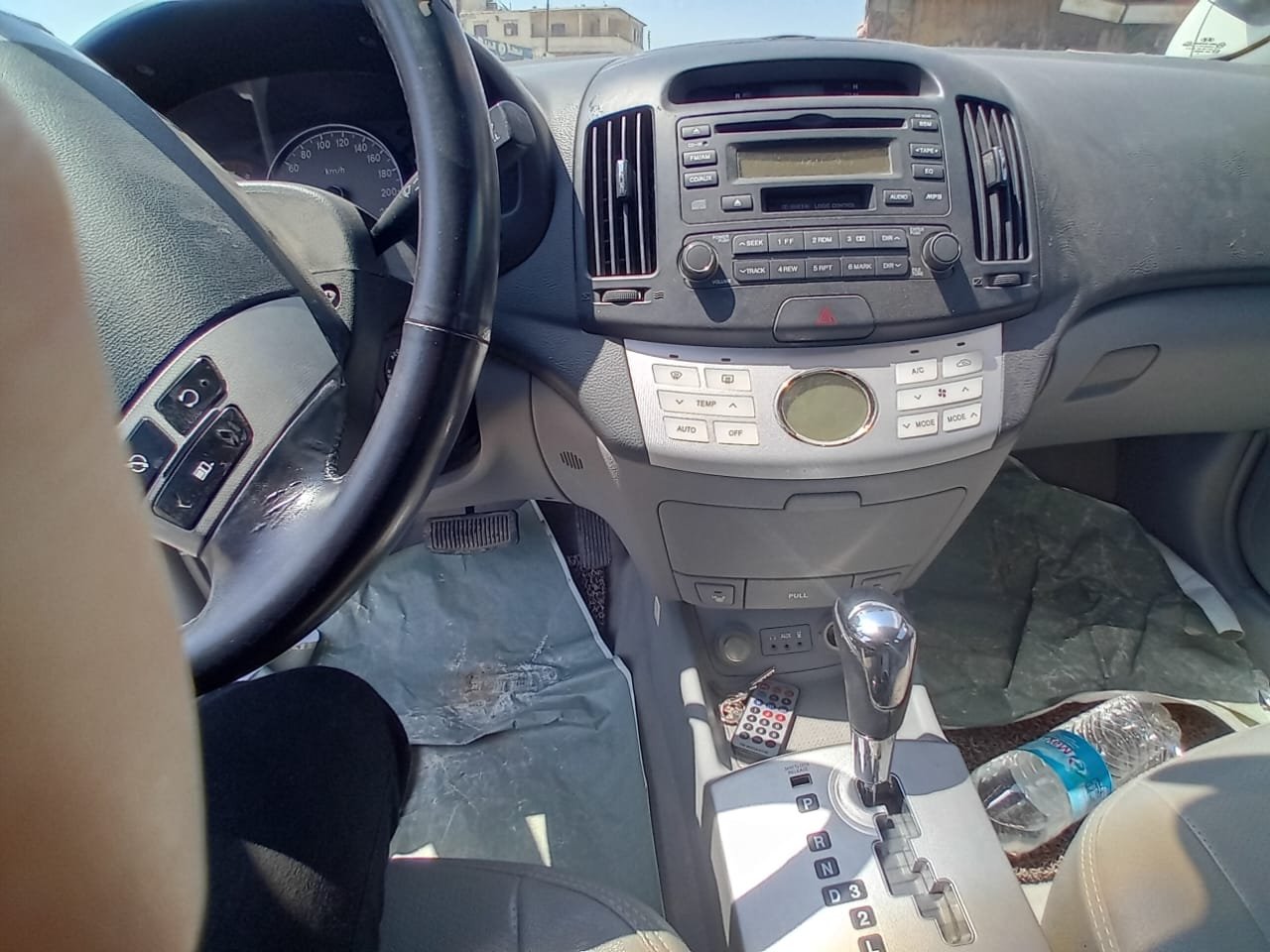 kilometrage car sale hyundai avante standard sedan used 2007 aleppo pf image