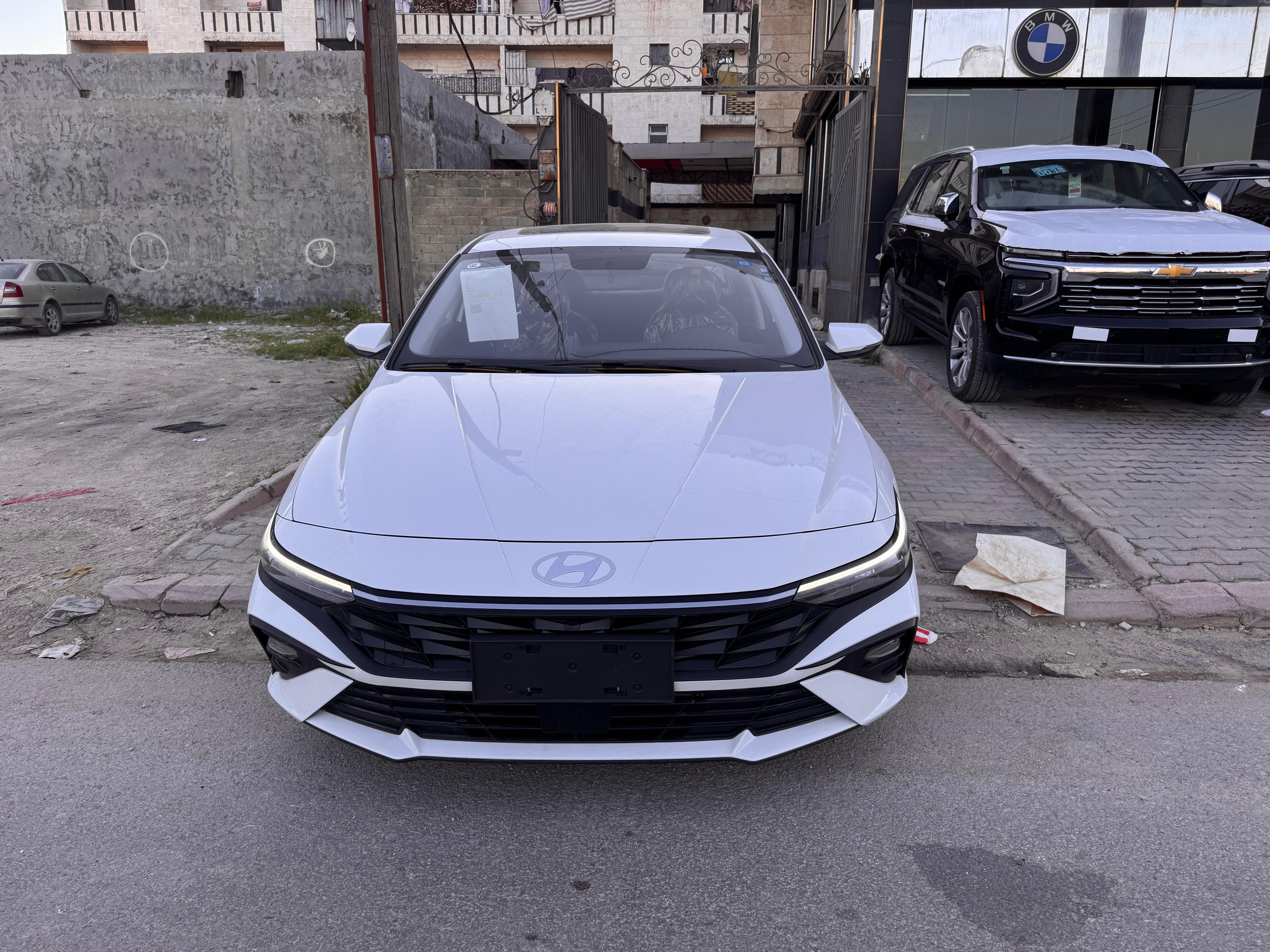 kilometrage car sale hyundai i 30 standard sedan new 2025 aleppo vk image