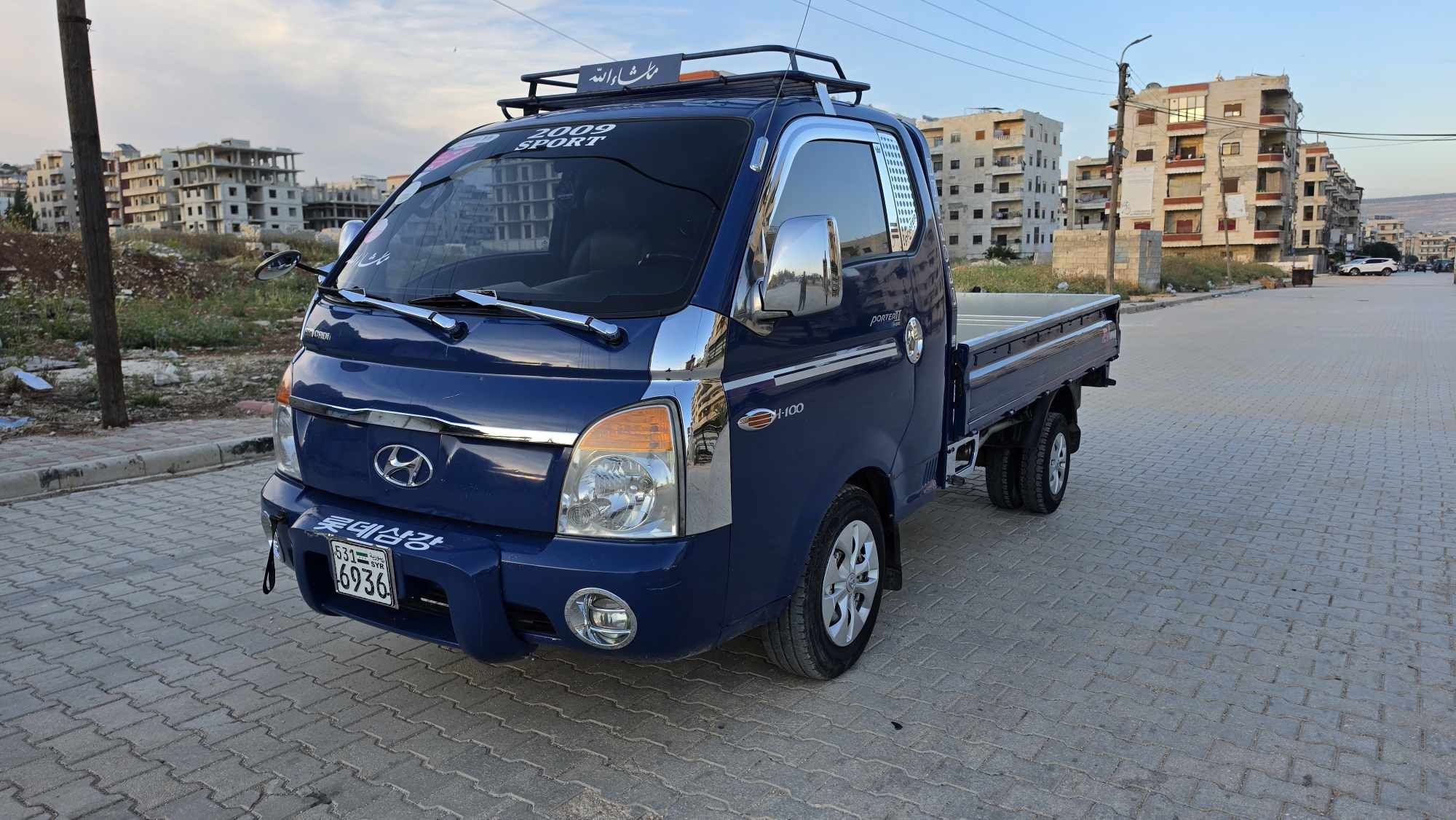 kilometrage car sale hyundai porter ii 2 crdi pickup used 2009 aleppo vd image