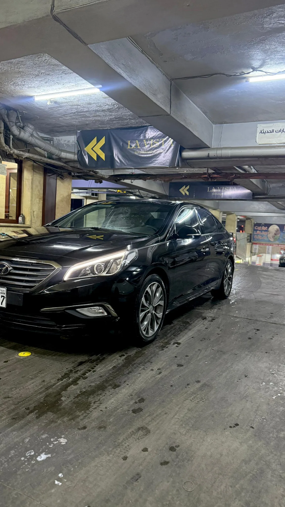 kilometrage car sale hyundai sonata cvvl sedan used 2015 aleppo wk card image