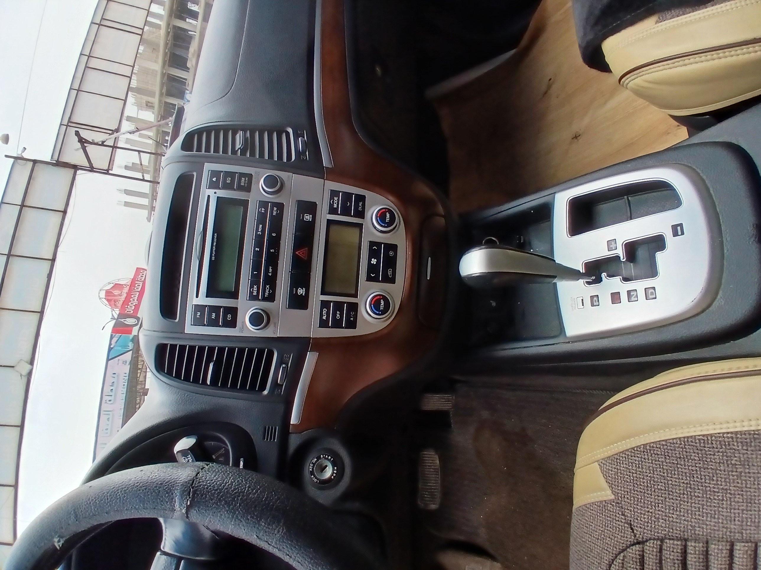 kilometrage car sale hyundai santa fe mlx suv used 2007 aleppo sh image