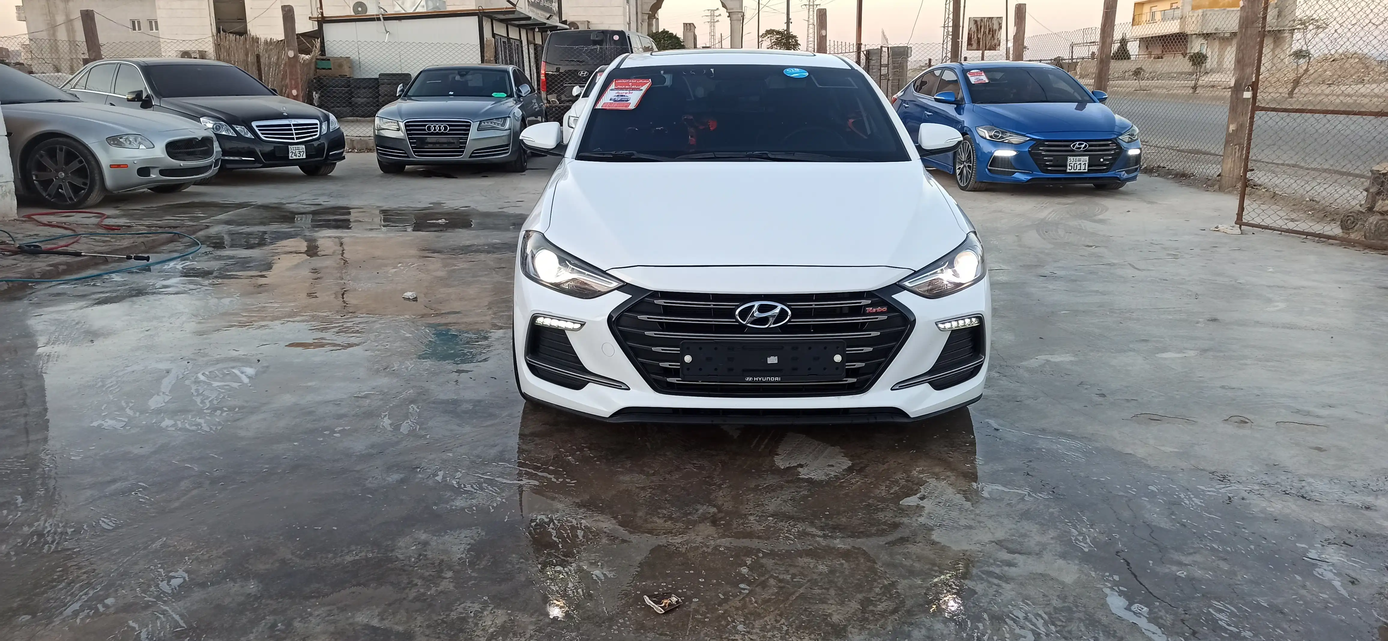 kilometrage car sale hyundai avante sport sedan used 2019 aleppo es image