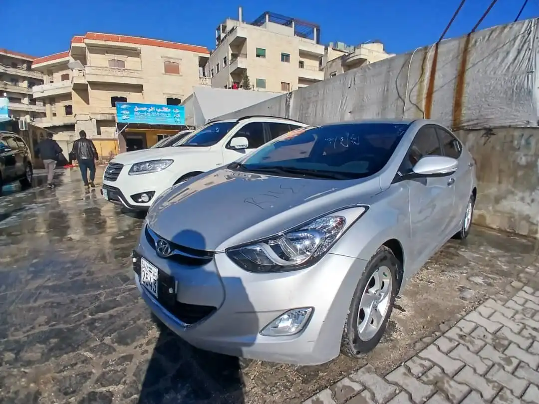 kilometrage car sale hyundai avante m16 gdi sedan used 2012 aleppo ui image