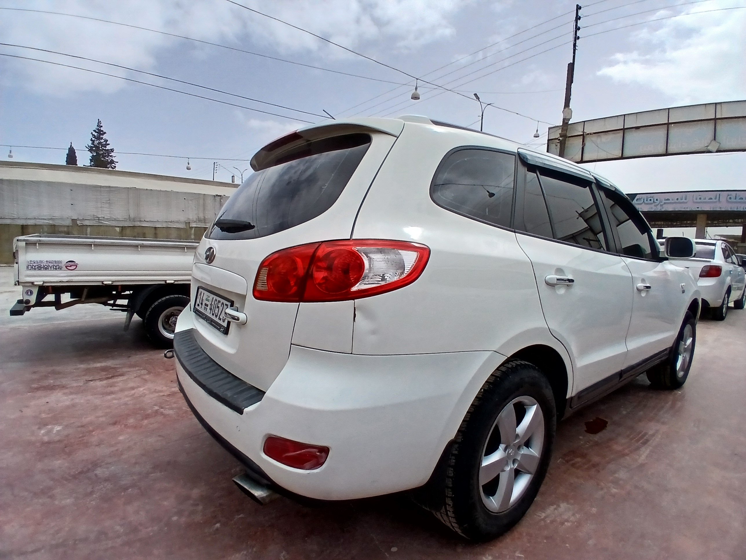 kilometrage car sale hyundai santa fe mlx suv used 2007 aleppo sh image