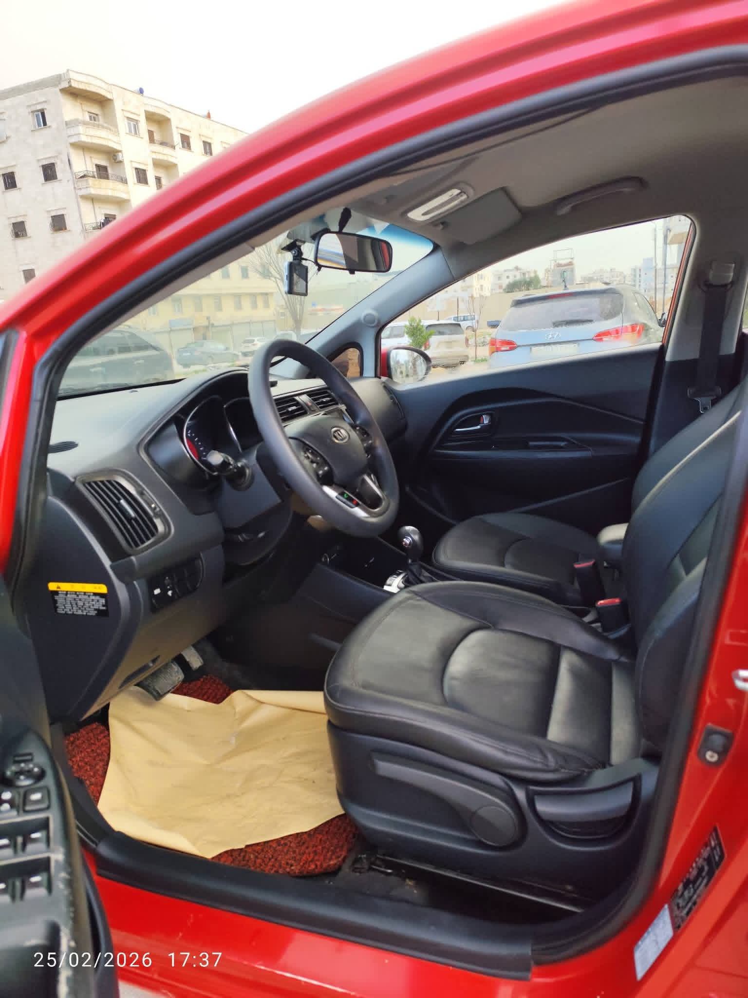 kilometrage car sale kia pride gdi sedan used 2012 aleppo id image