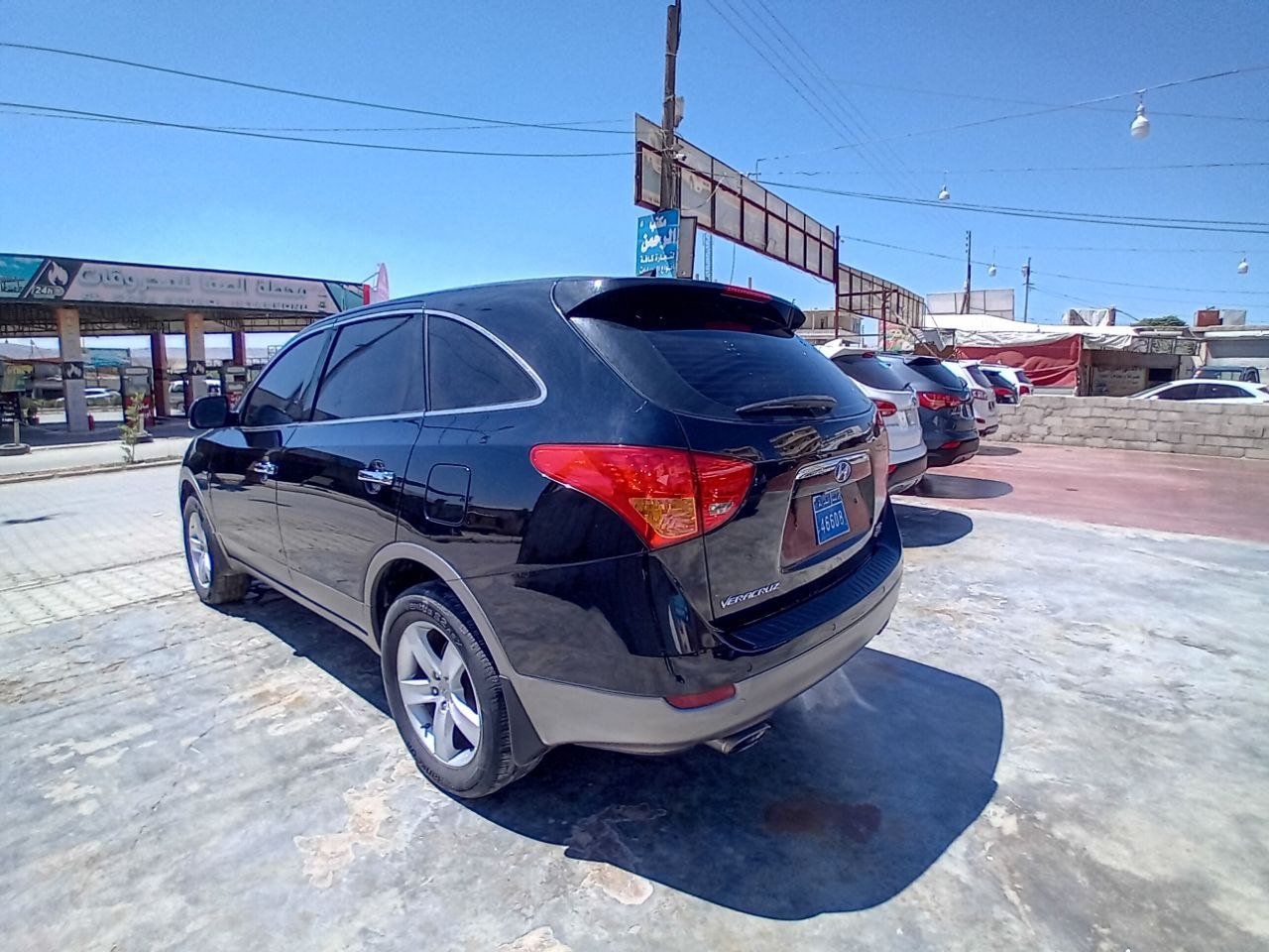 kilometrage car sale hyundai veracruz 300 xvl suv used 2009 aleppo jk image