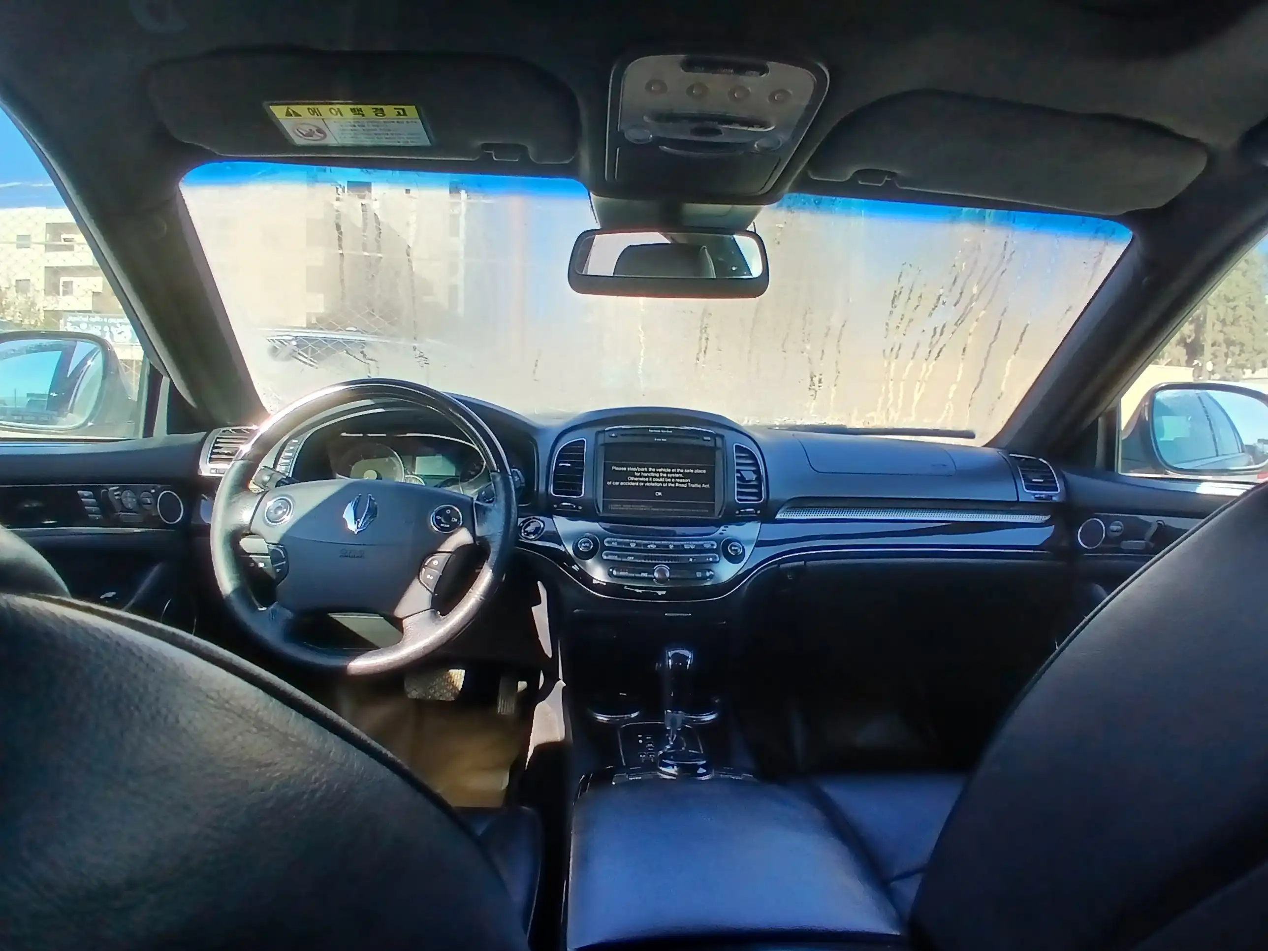 kilometrage car sale ssangyong kgm chairman cw600 sedan used 2011 aleppo qf image