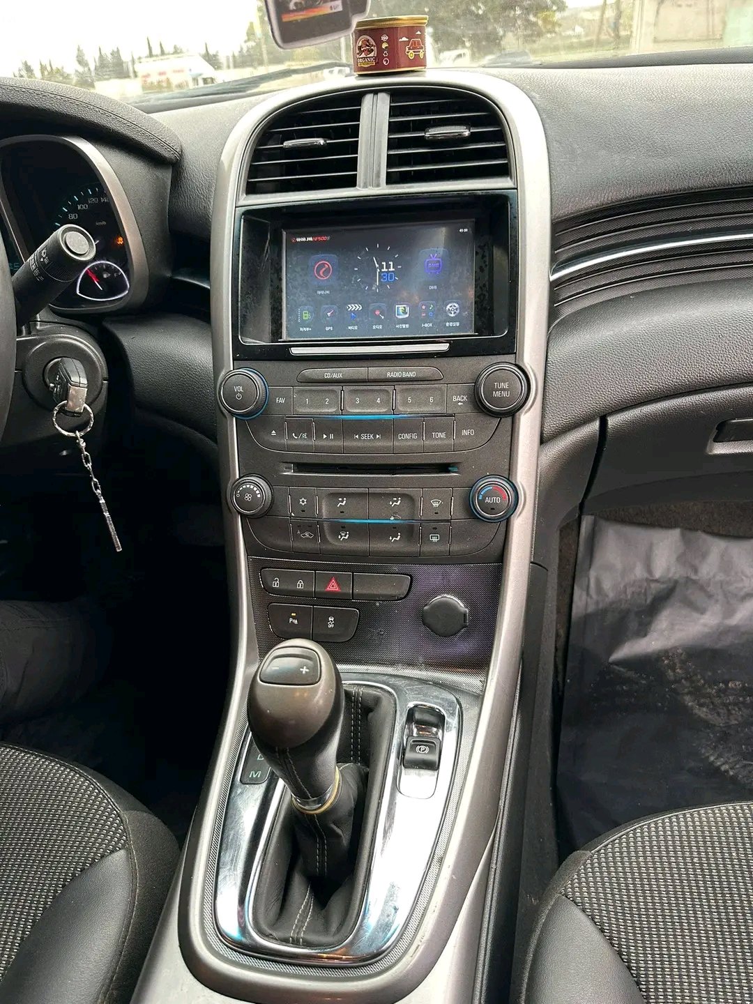 kilometrage car sale chevrolet malibu ls sedan used 2015 aleppo rr image