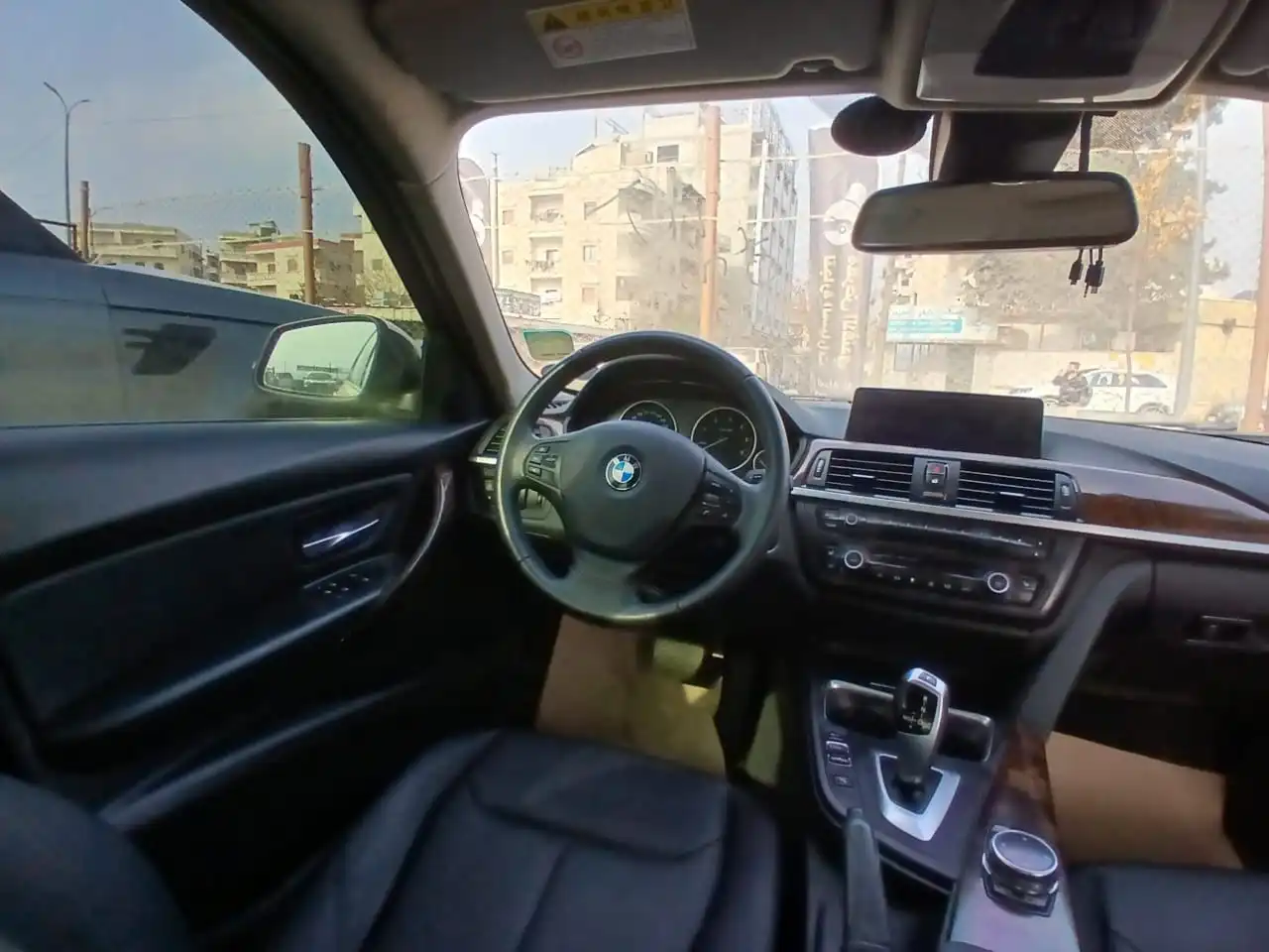 kilometrage car sale bmw 3 series 320 sedan used 2014 aleppo mq image