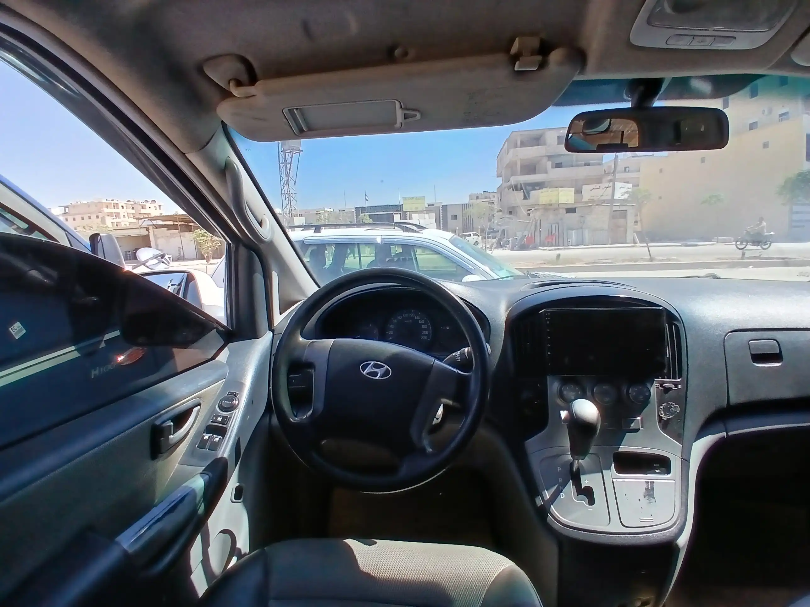 kilometrage car sale hyundai grand starex cvx van used 2008 aleppo qx image