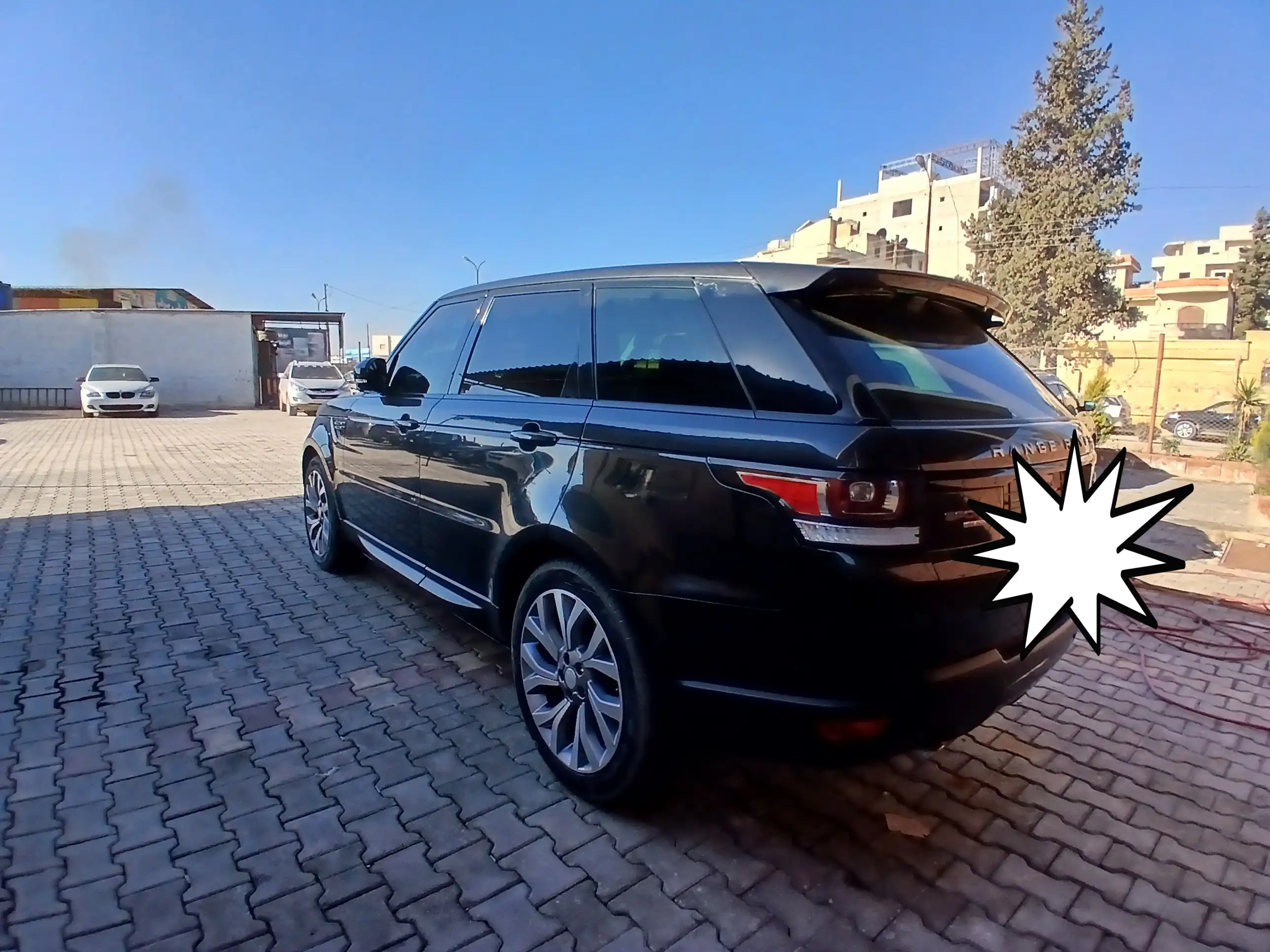 kilometrage car sale land rover range rover sport dynamic hse suv used 2014 aleppo rg image