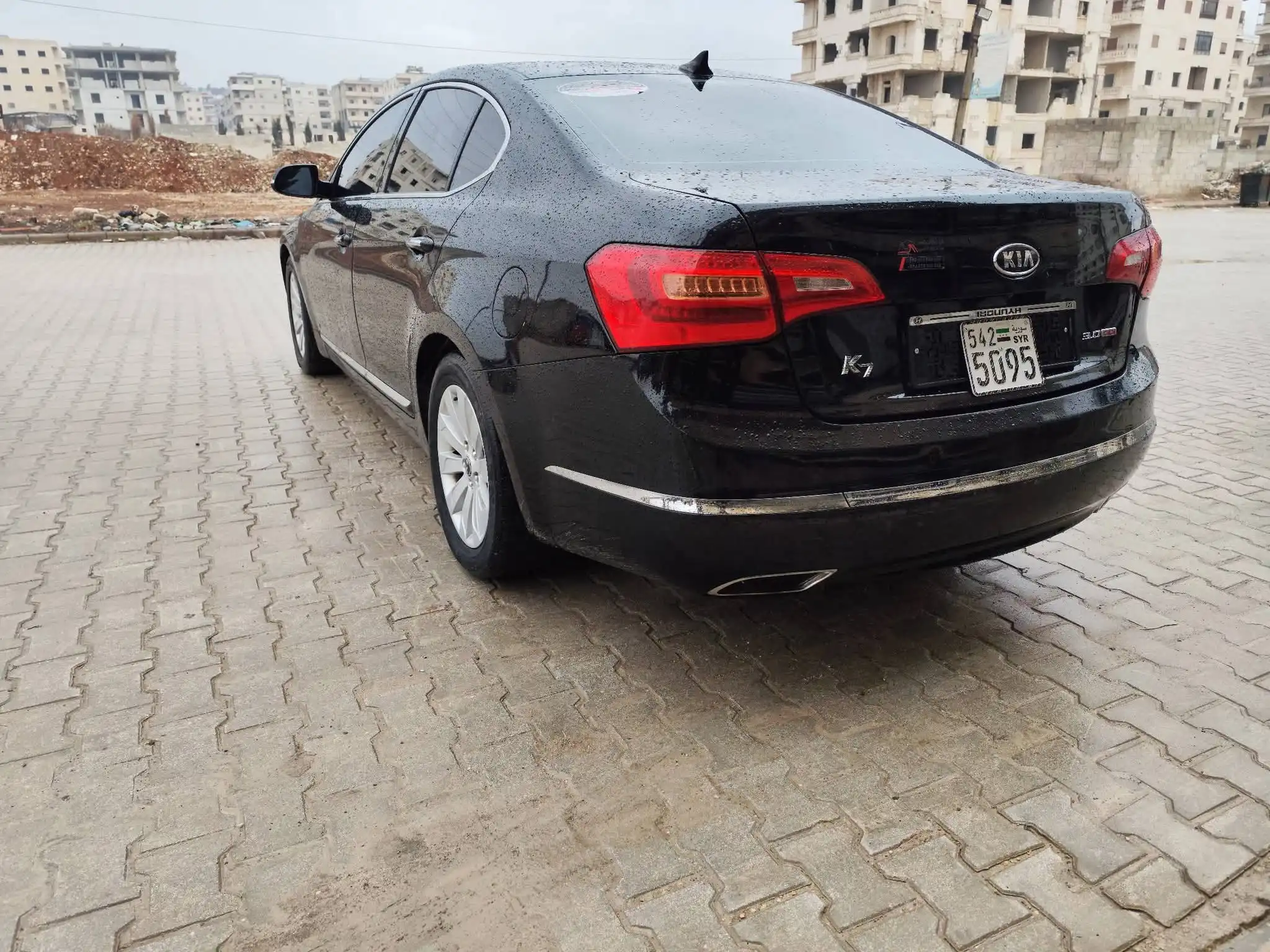 kilometrage car sale kia k7 3 0 gdi sedan used 2012 aleppo ep image