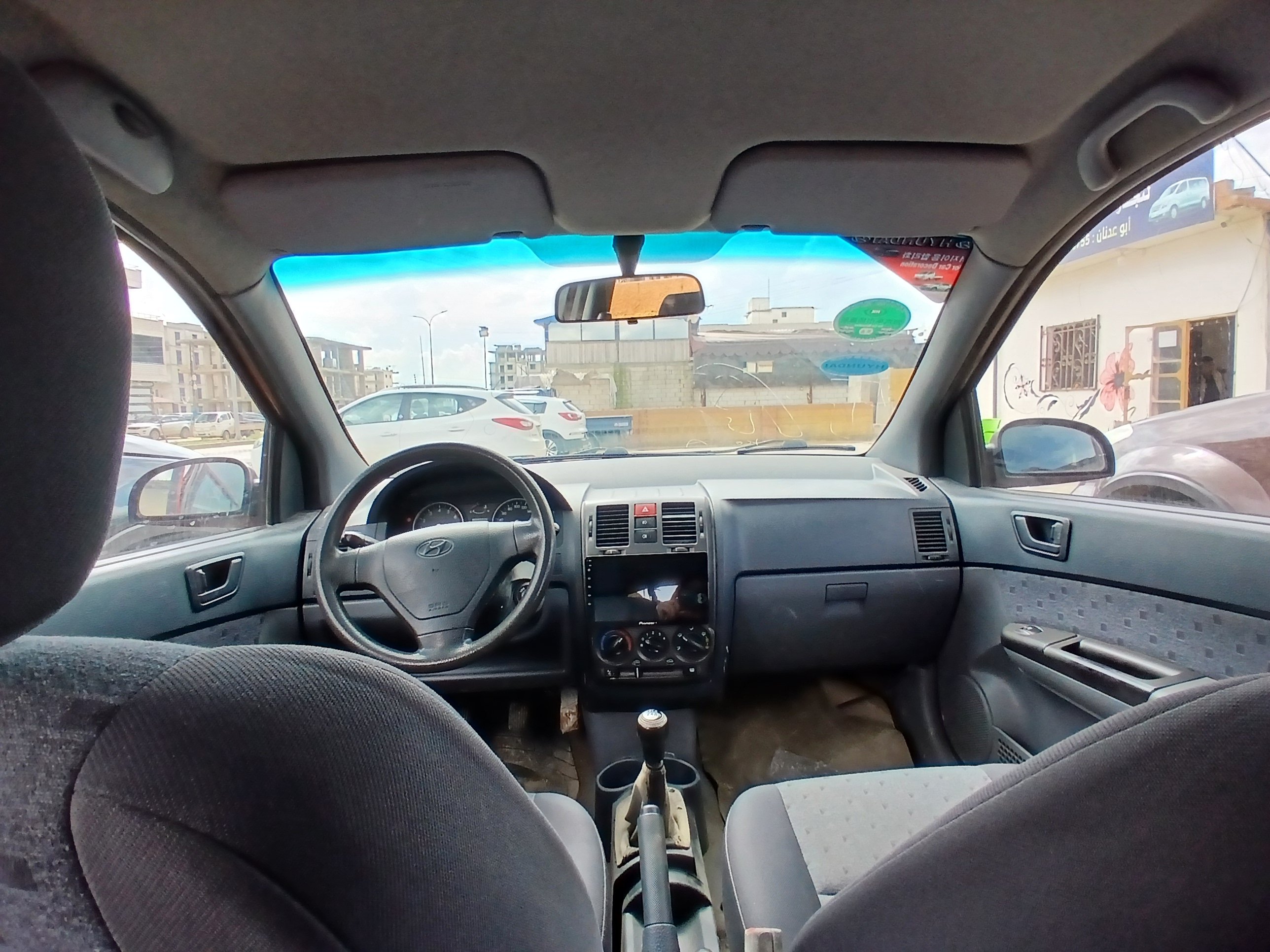 kilometrage car sale hyundai stargazer base sedan used 2004 aleppo he image