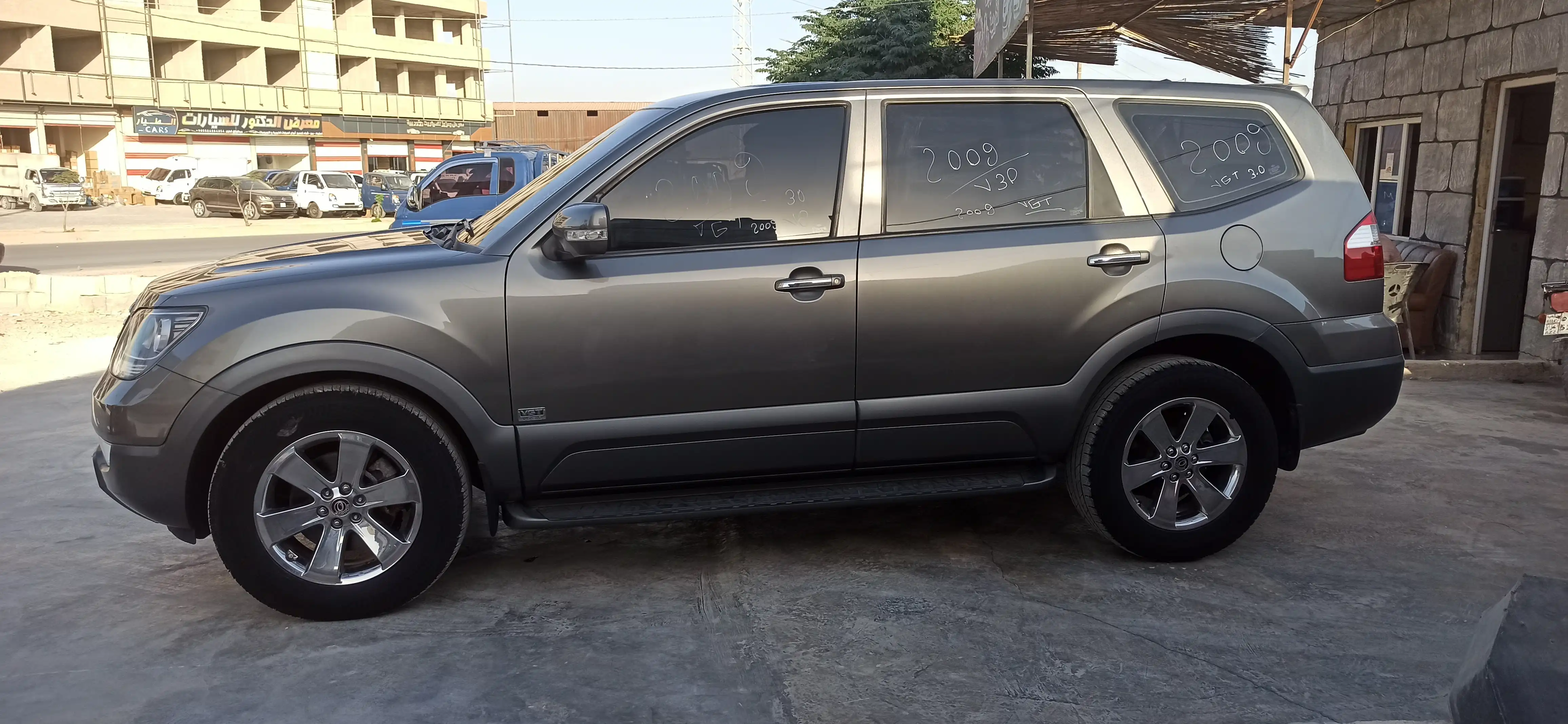 kilometrage car sale kia mohave kv 300 suv new 2009 aleppo kp image