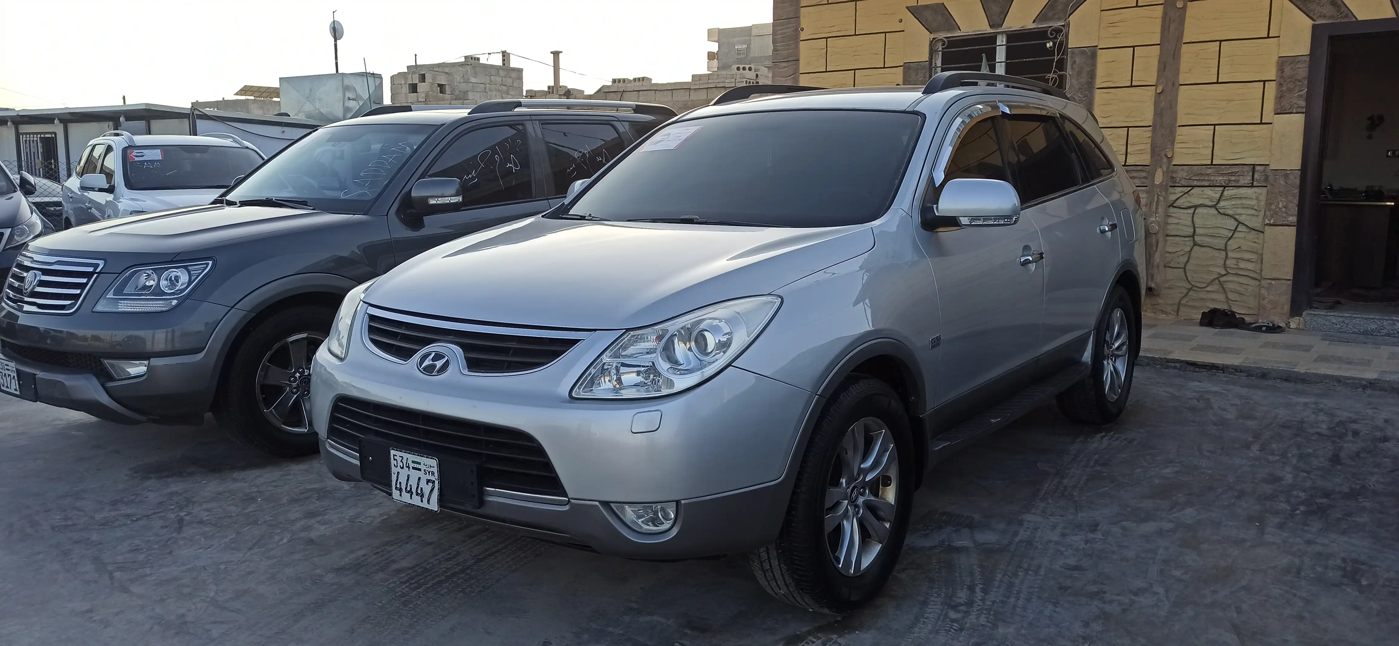 kilometrage car sale hyundai veracruz 300 xvl suv used 2010 aleppo mm image