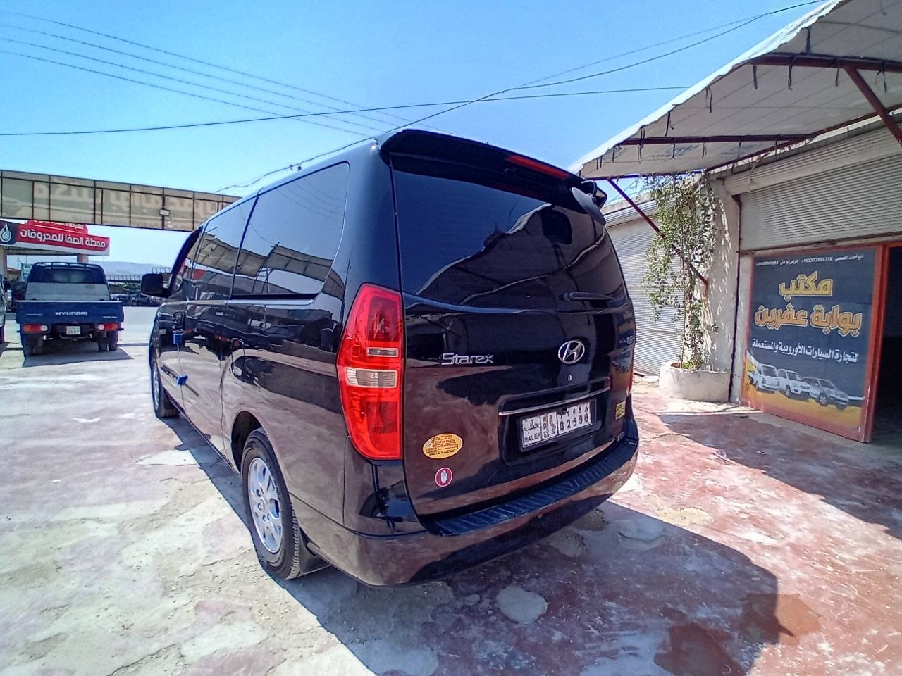 kilometrage car sale hyundai grand starex cvx van used 2010 aleppo fg image
