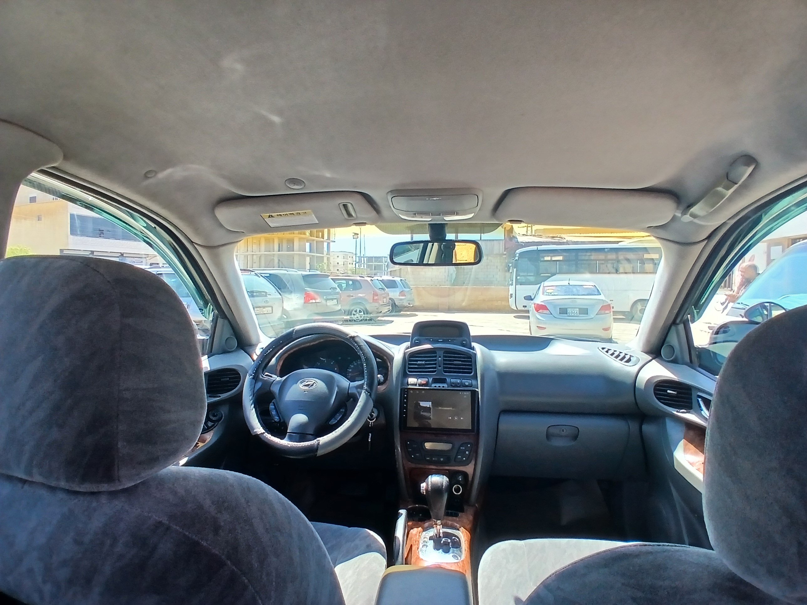 kilometrage car sale hyundai santa fe gold suv used 2003 aleppo sf image