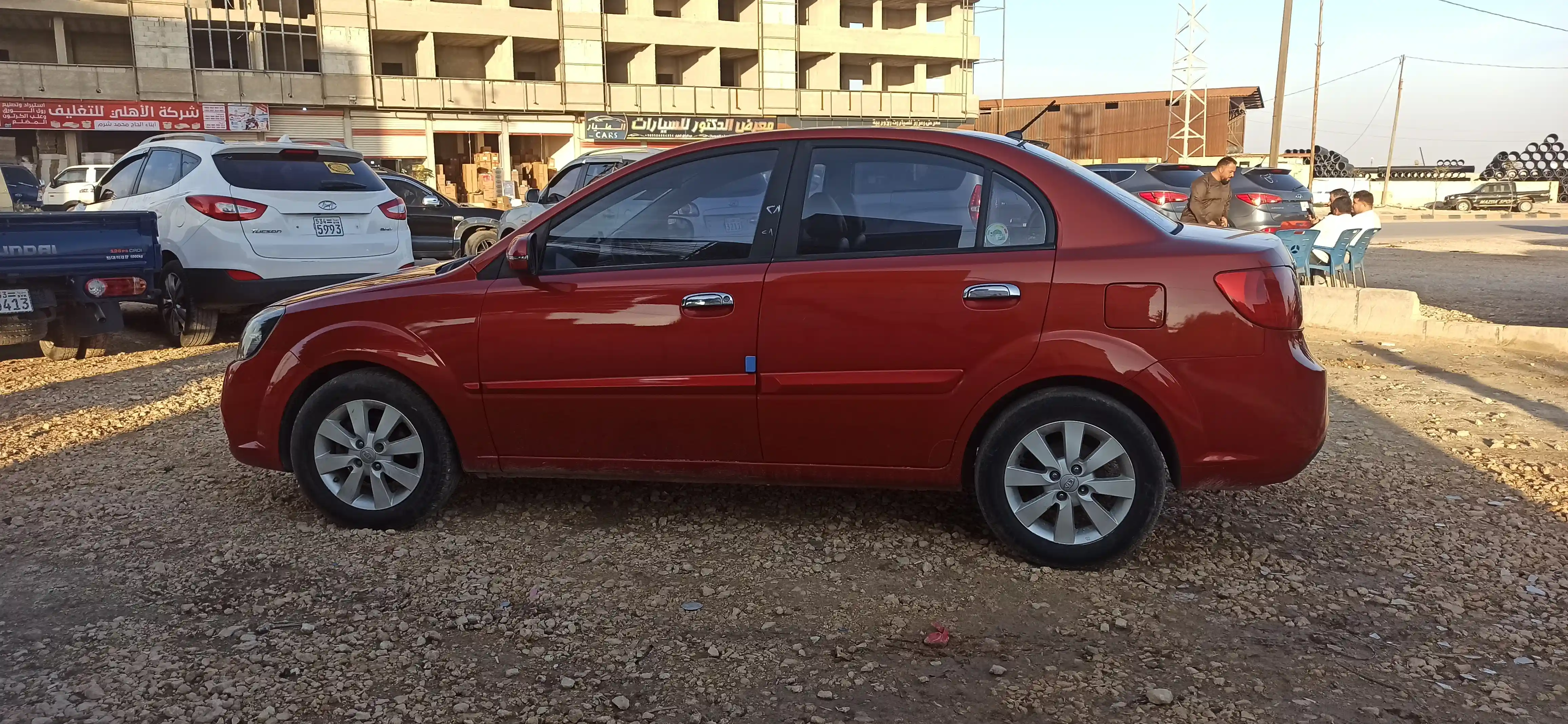 kilometrage car sale kia pride gdi sedan used 2011 aleppo ce image