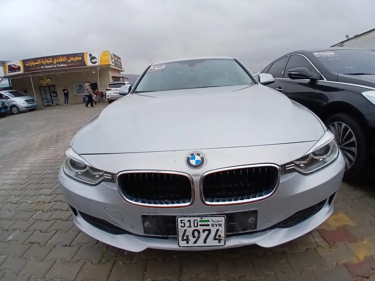 kilometrage car sale bmw 3 series 320 sedan used 2012 aleppo gj image