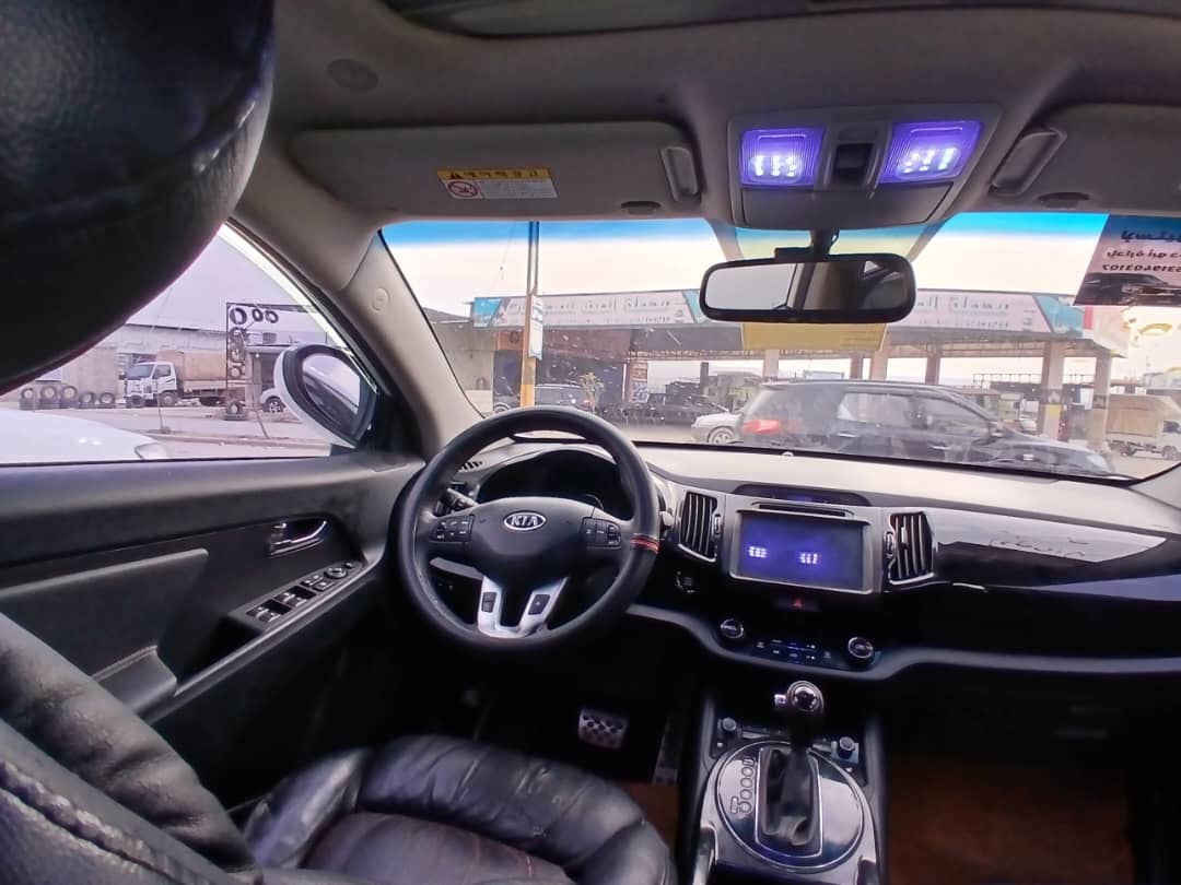 kilometrage car sale kia sportage tlx suv used 2012 aleppo fw image