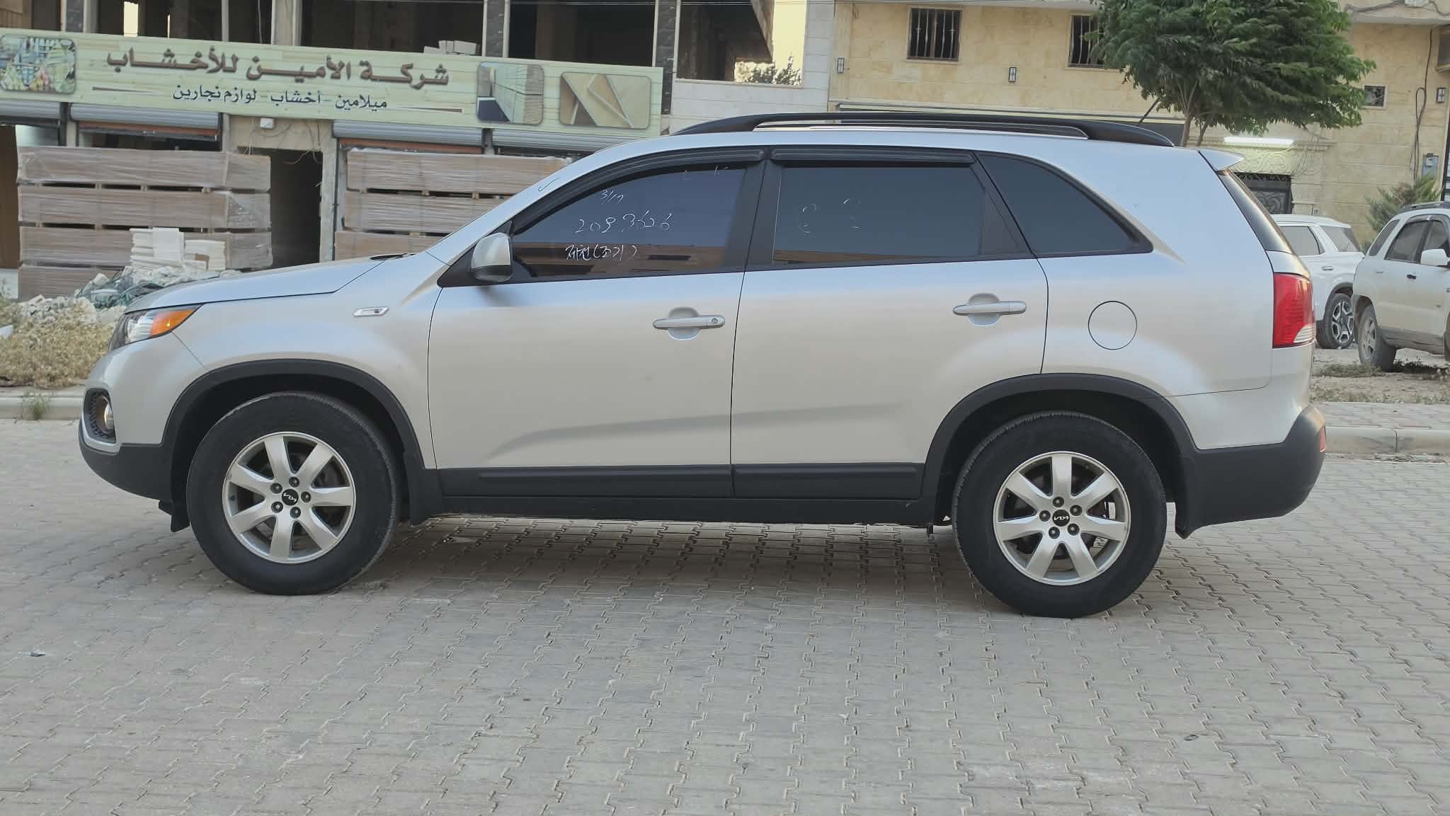 kilometrage car sale kia sorento tlx suv 2010 aleppo ii image