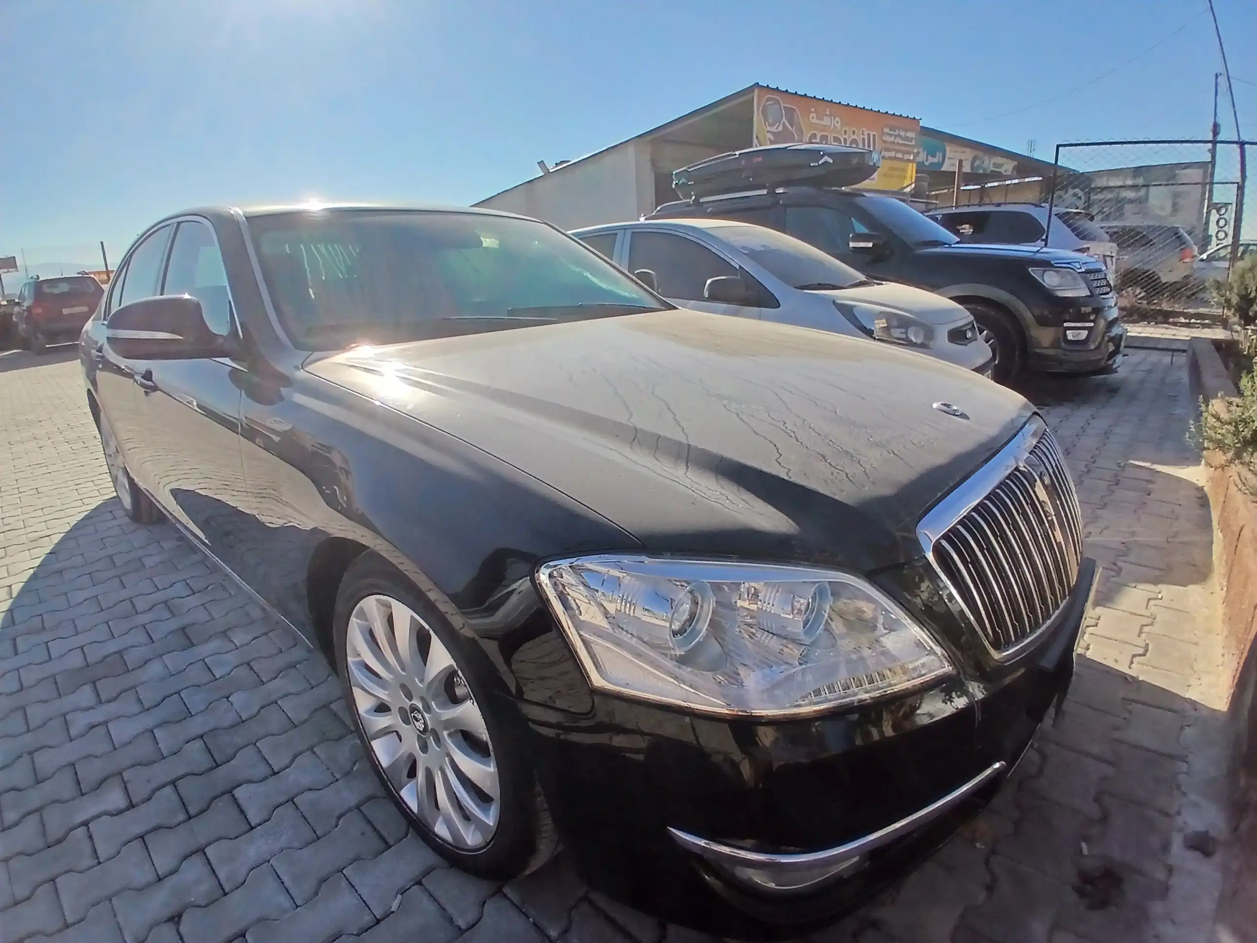 kilometrage car sale ssangyong kgm chairman cw600 sedan used 2011 aleppo qf image