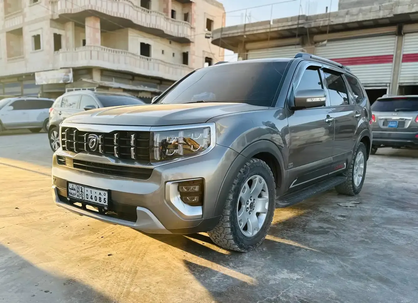 kilometrage car sale kia mohave kv300 suv used 2008 aleppo iv image