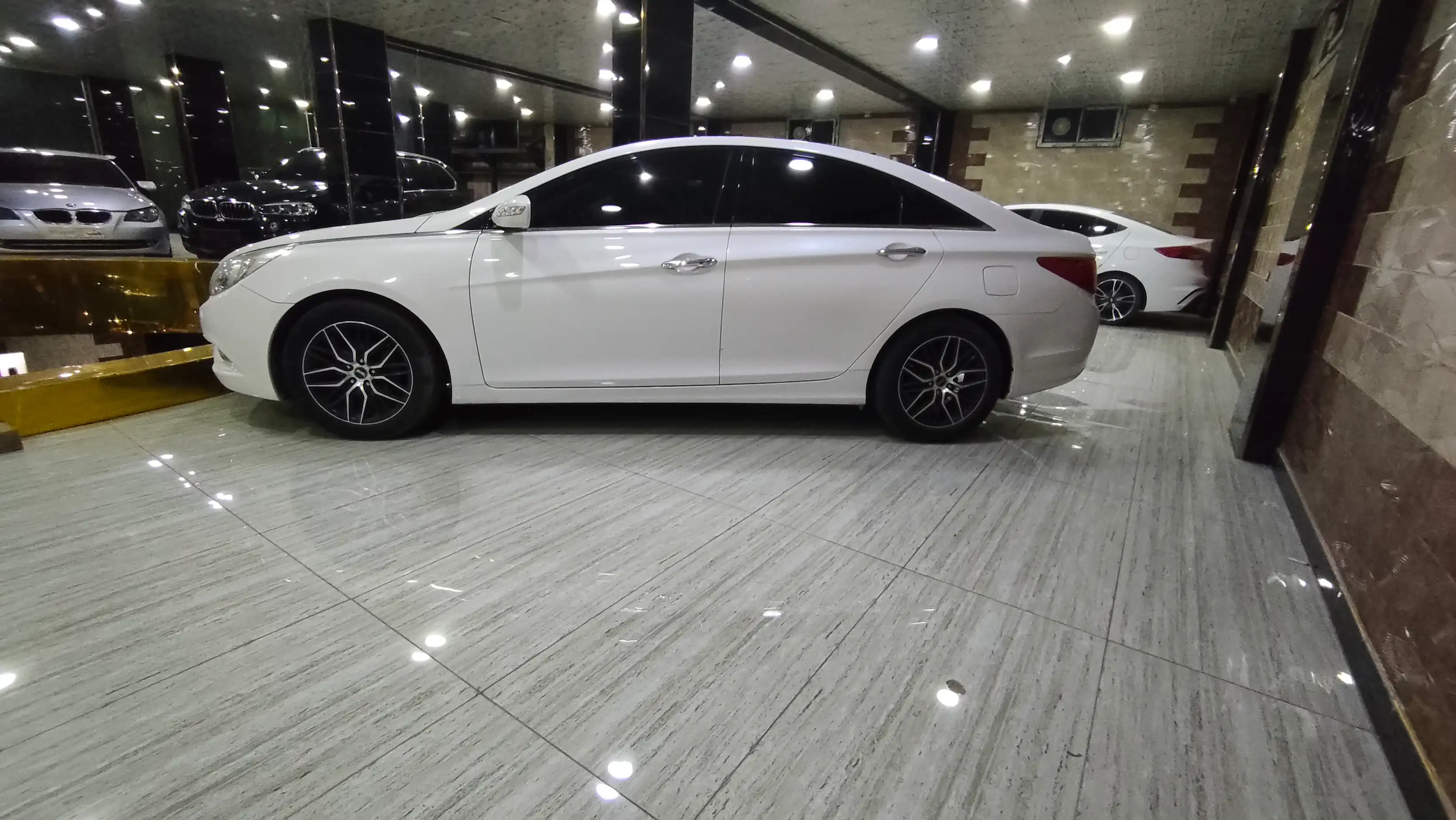 kilometrage car sale hyundai sonata standard sedan used 2011 aleppo yg image