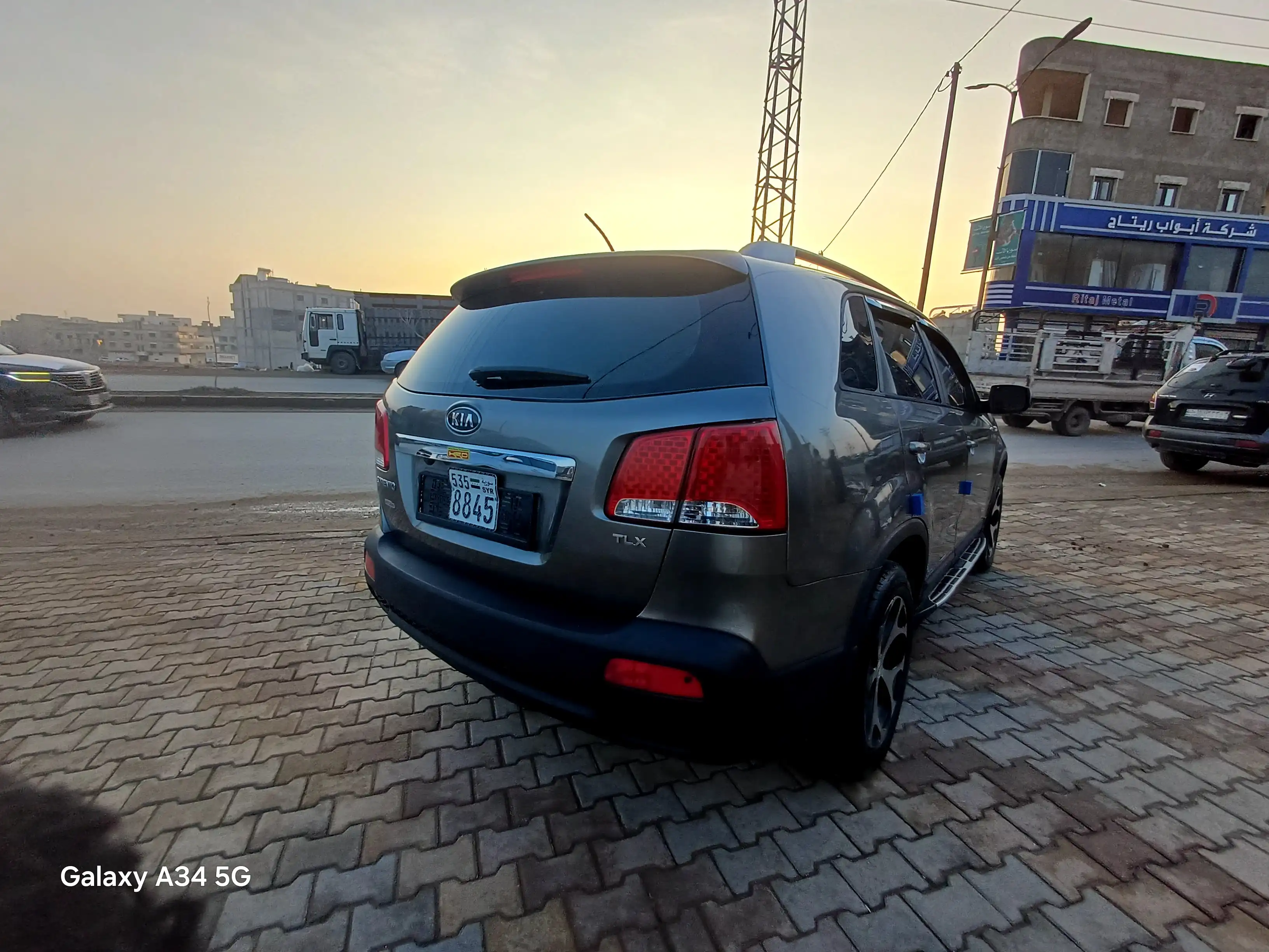 kilometrage car sale kia sorento tlx suv used 2012 aleppo rq image