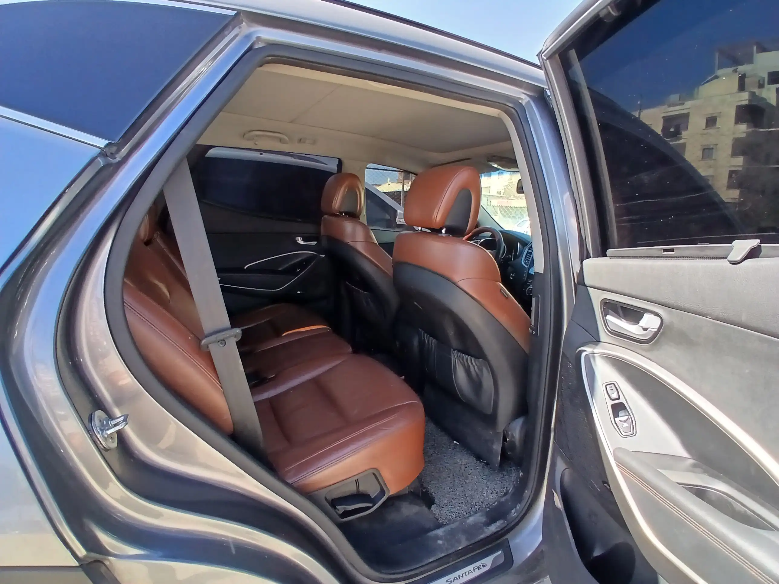 kilometrage car sale hyundai santa fe evgt suv new 2015 aleppo yk image