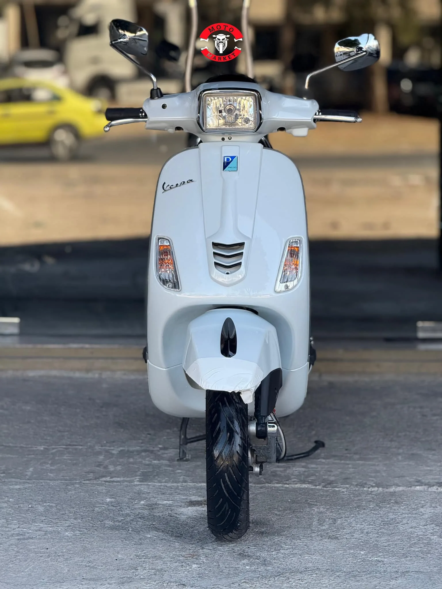 kilometrage motorbike vespa sxl standard scooter used 2024 tartus up image