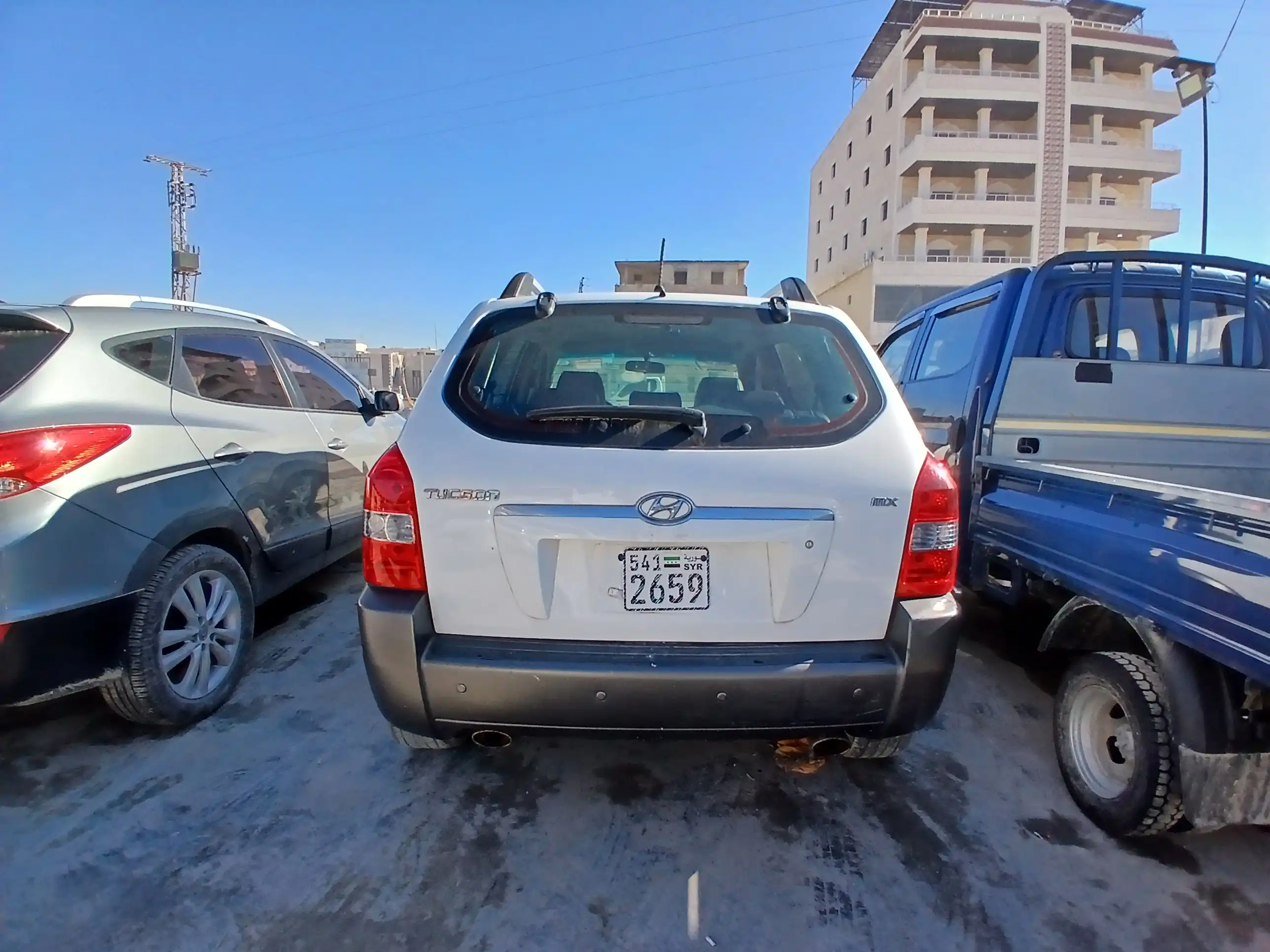 kilometrage car sale hyundai veracruz mlx cpykdlw used 2005 aleppo cw image