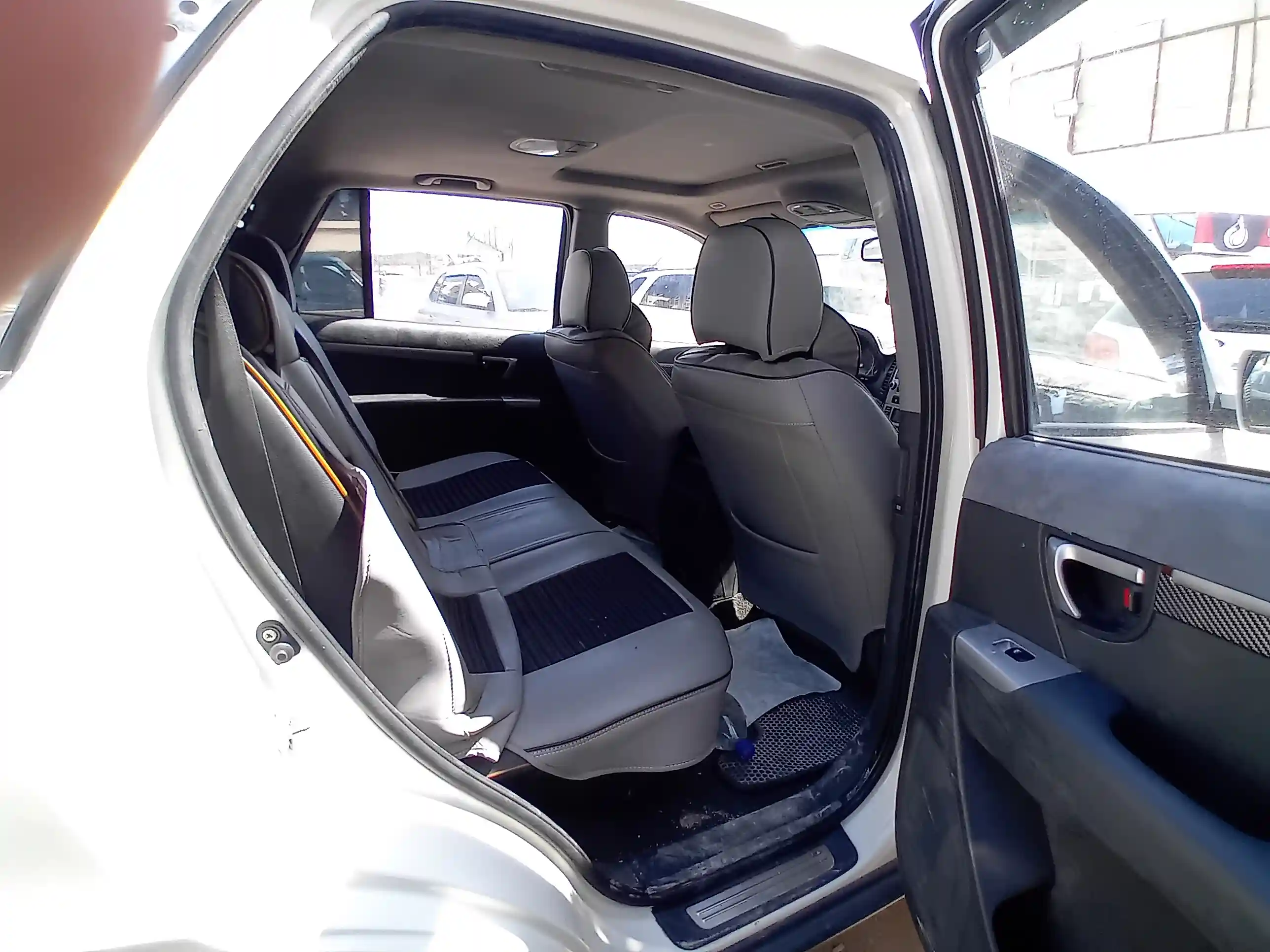 kilometrage car sale hyundai santa fe mlx suv used 2008 aleppo my image