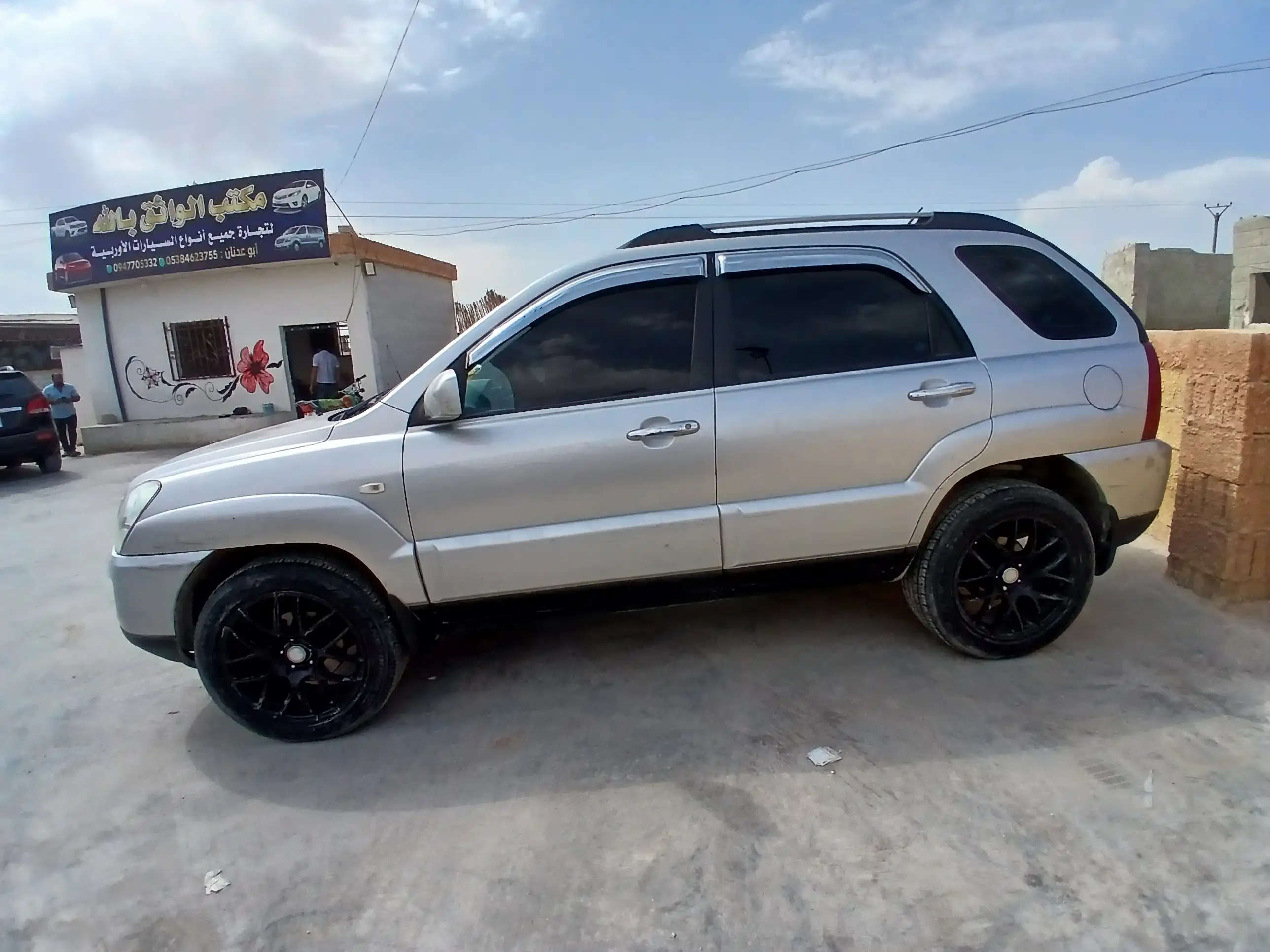 kilometrage car sale kia sportage tlx suv used 2008 aleppo yw image