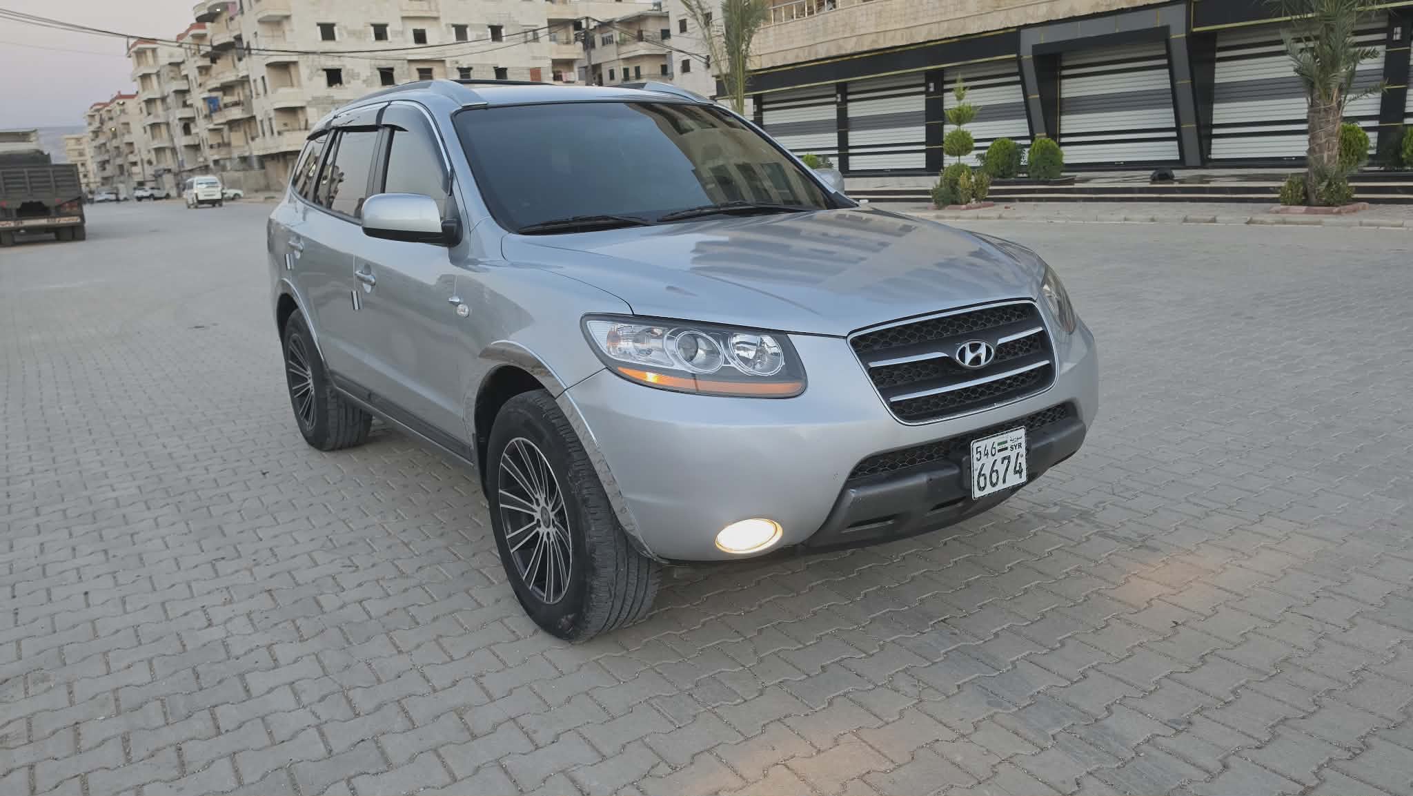 kilometrage car sale hyundai santa fe mlx suv used 2006 cp image