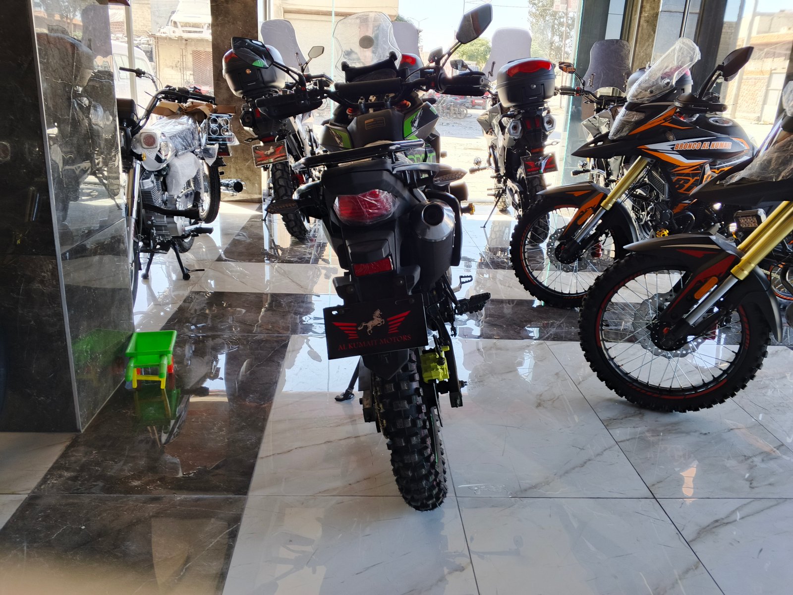 kilometrage motorbike bronco al kumait adventure adventure used 2026 aleppo en image