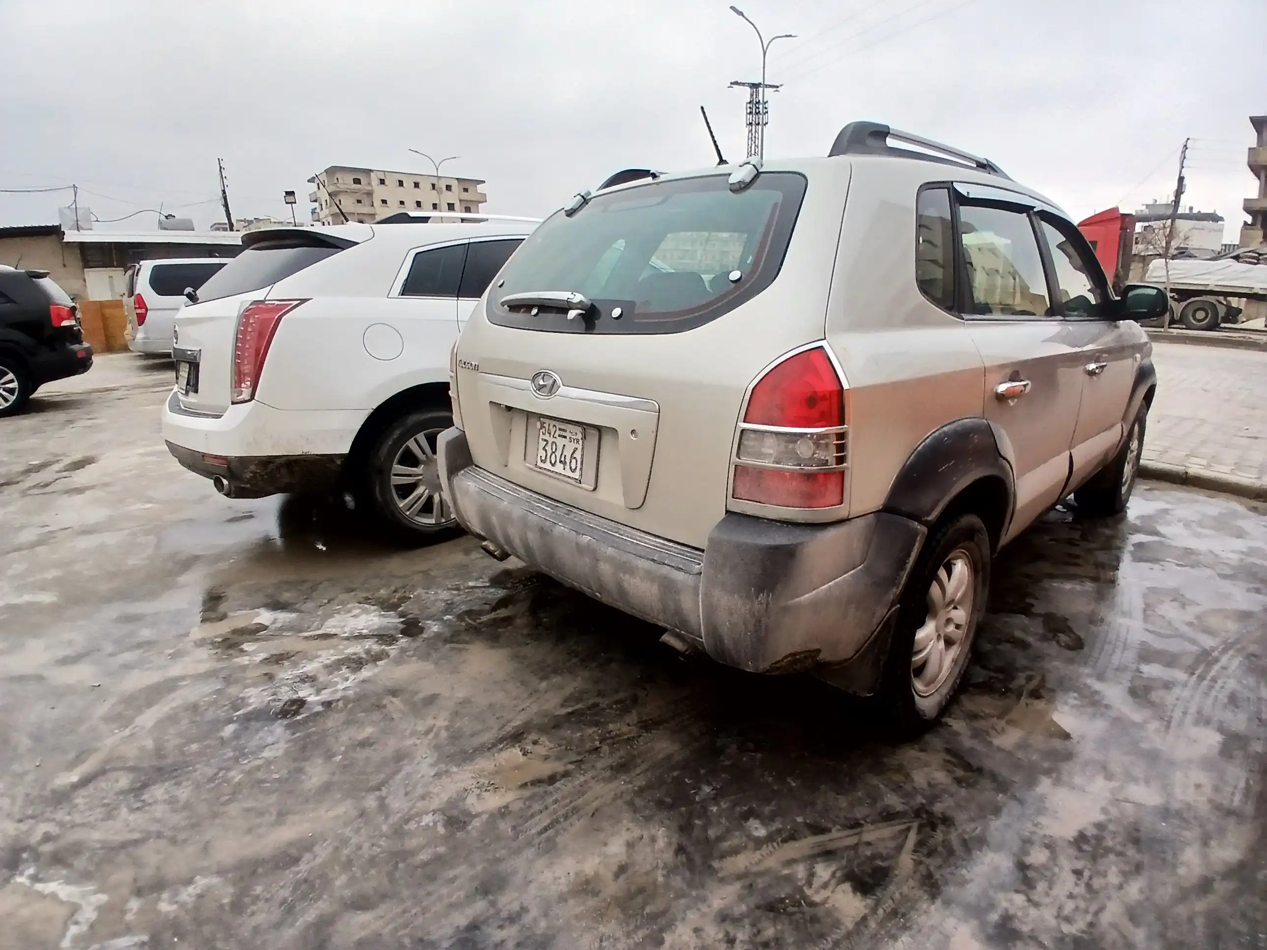 kilometrage car sale hyundai tucson standard cpykdlw used 2008 aleppo gx image