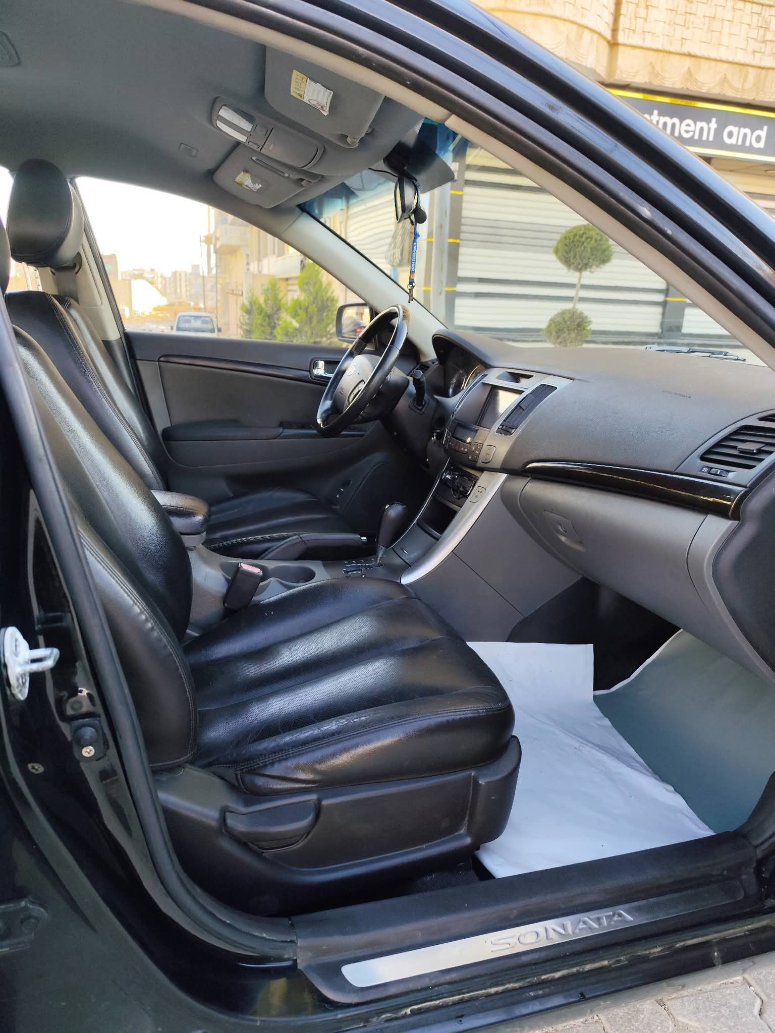 kilometrage car sale hyundai sonata standard sedan used 2009 aleppo vj image