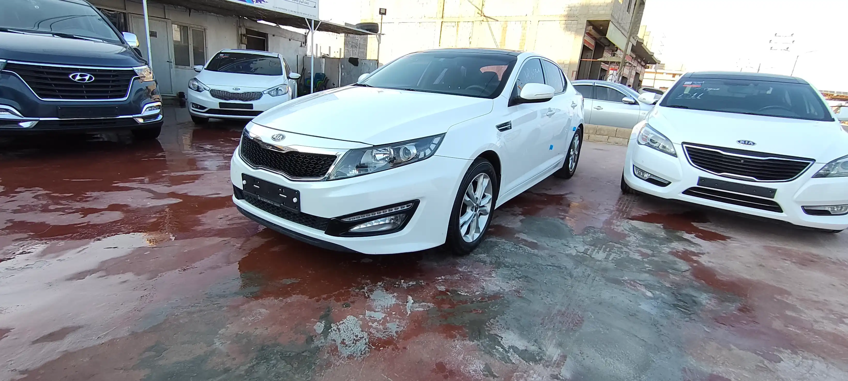 kilometrage car sale kia sportage tlx sedan used 2011 aleppo bt card image