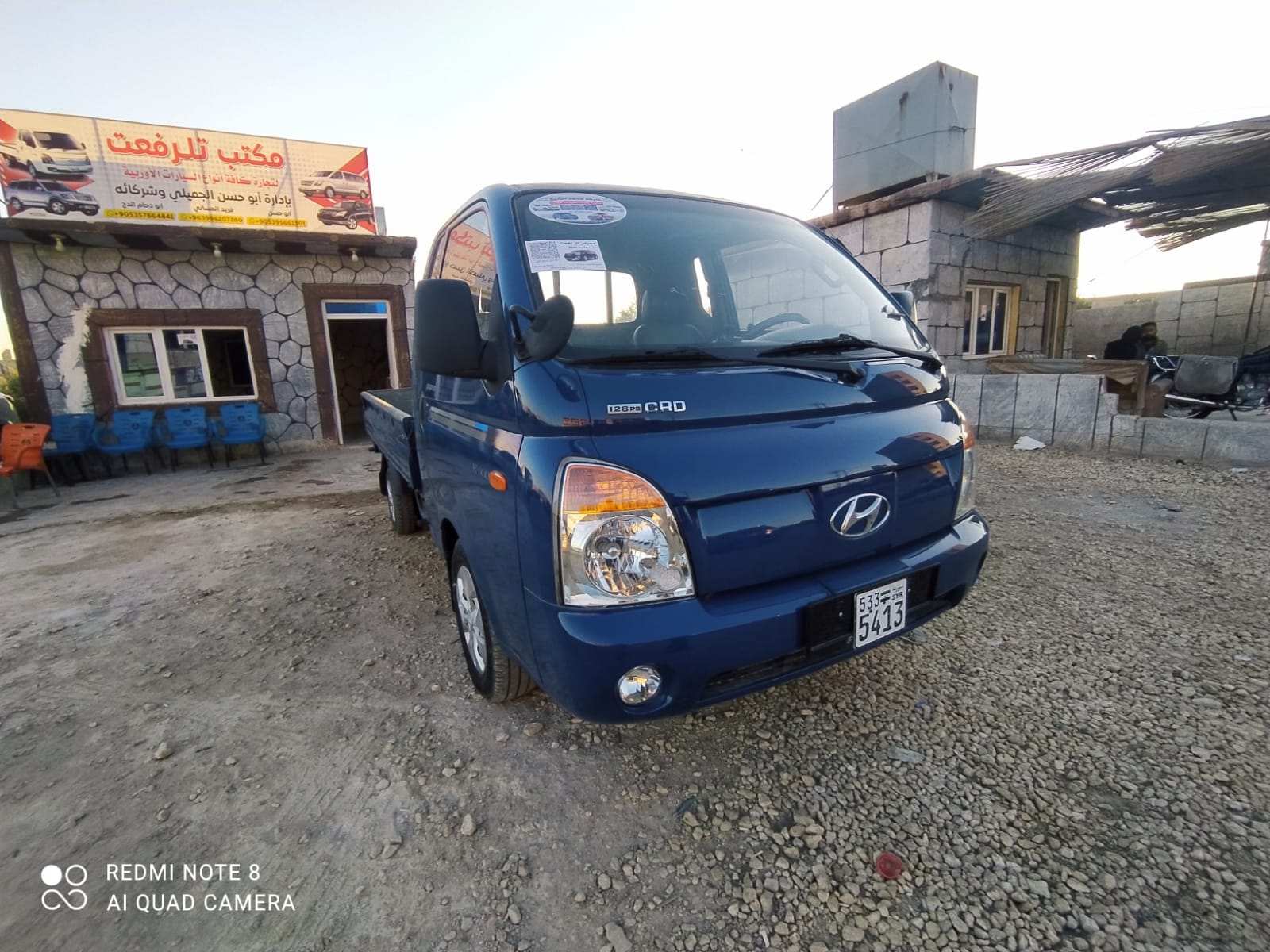 kilometrage car sale hyundai porter ii 2 crdi cargo truck used 2011 aleppo pz image