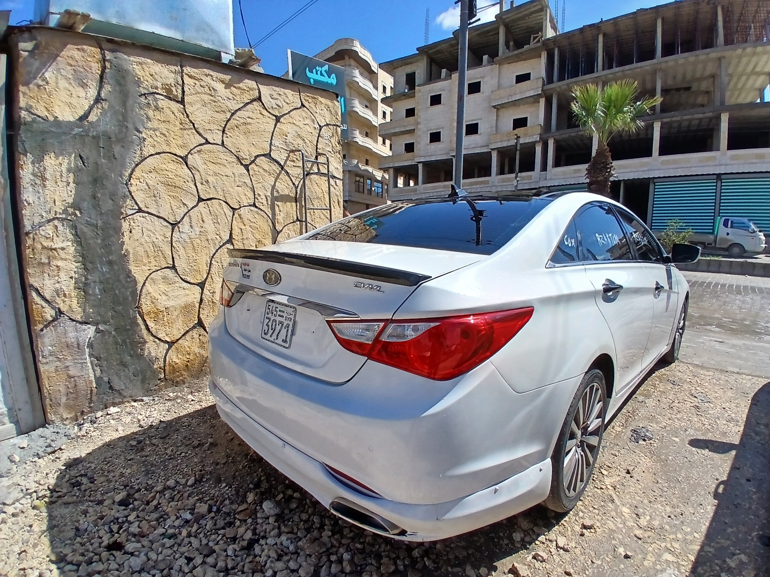kilometrage car sale hyundai sonata cvvl sedan used 2012 aleppo gx image