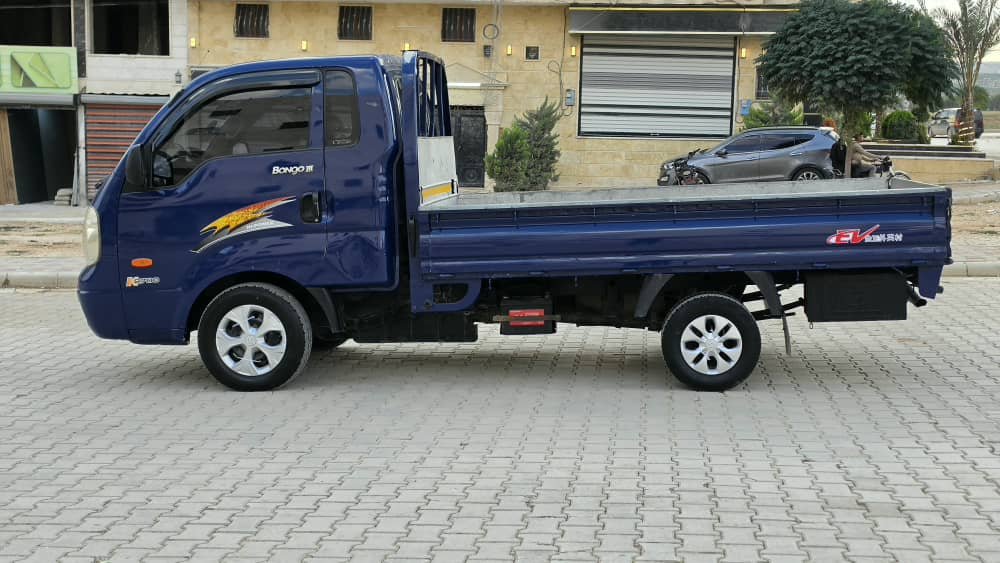kilometrage car sale kia bongo standard cargo truck used 2005 aleppo fz image