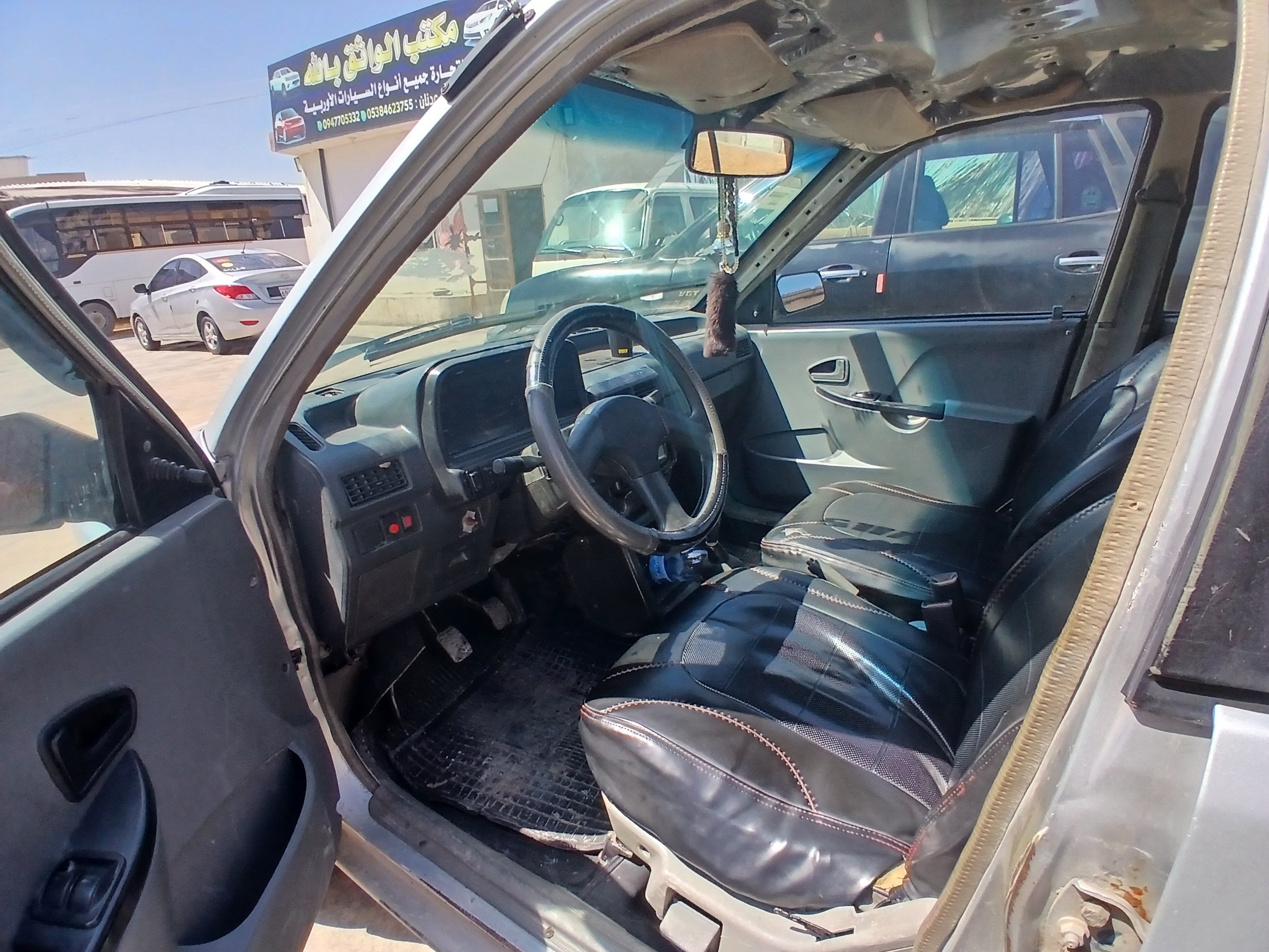 kilometrage car sale saipa saba standard sedan used 2004 aleppo rn image