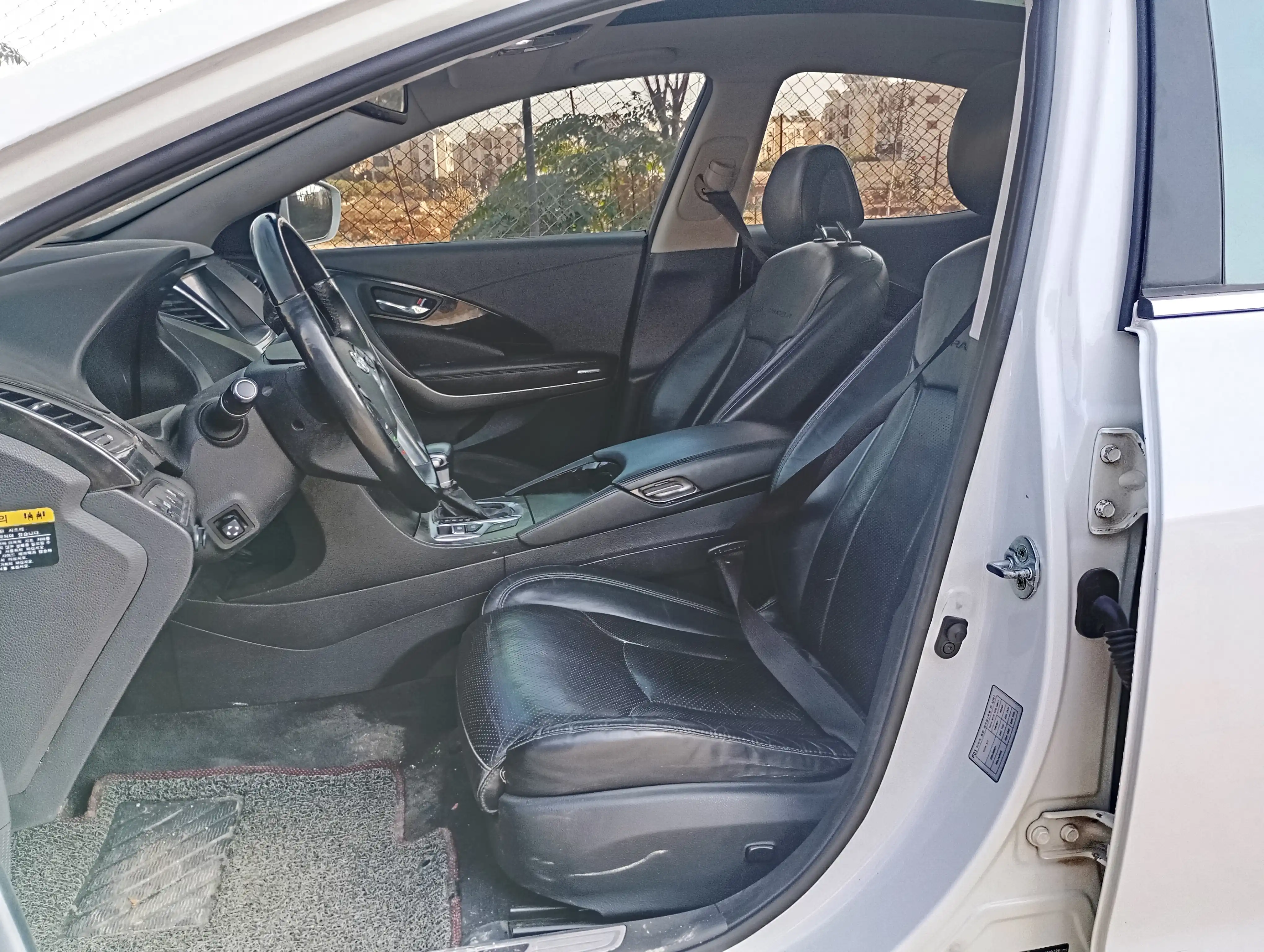 kilometrage car sale hyundai grandeur hg 300 sedan used 2015 aleppo up image