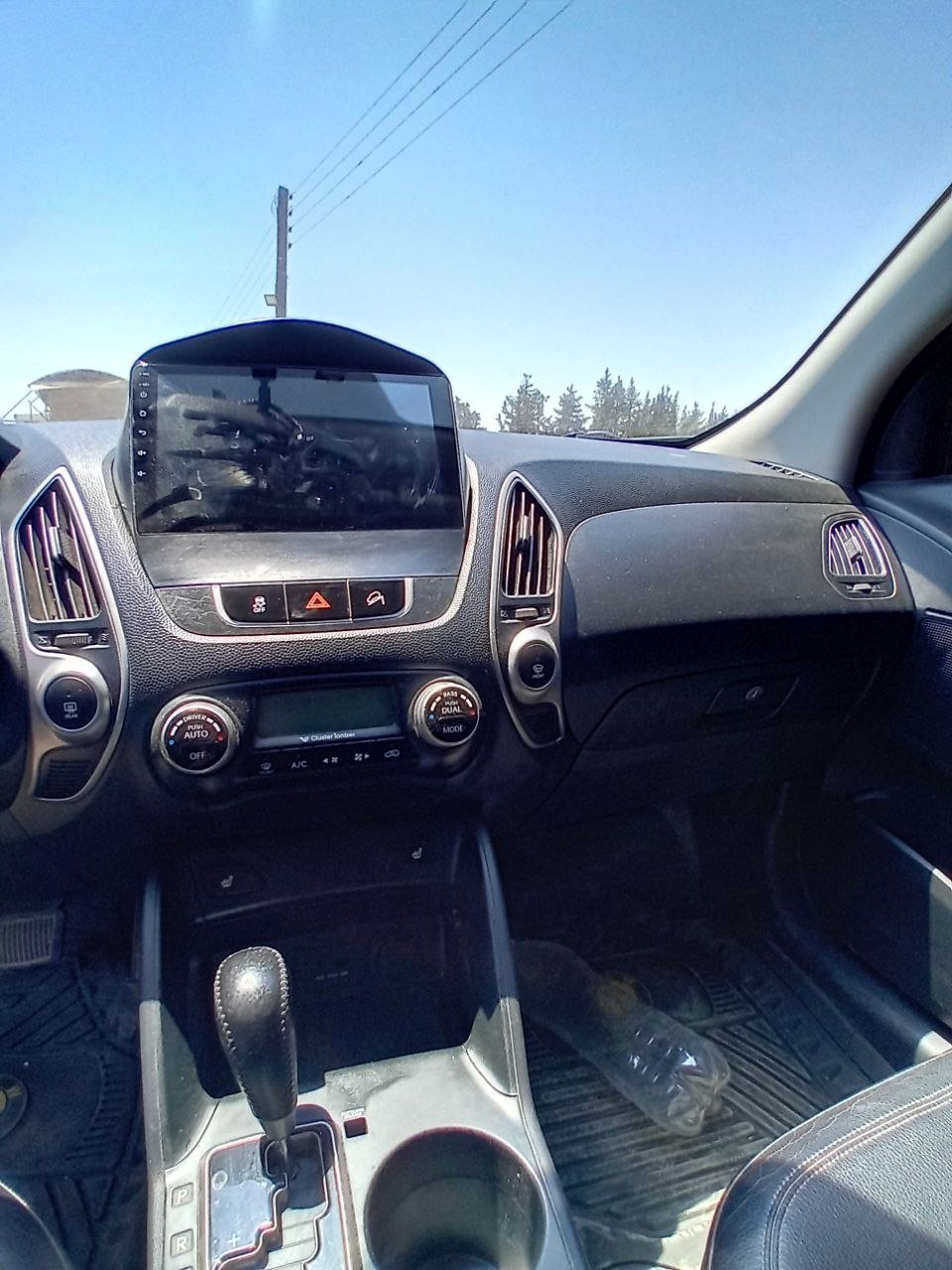 kilometrage car sale hyundai tucson lx20 evgt suv used 2010 aleppo mz image