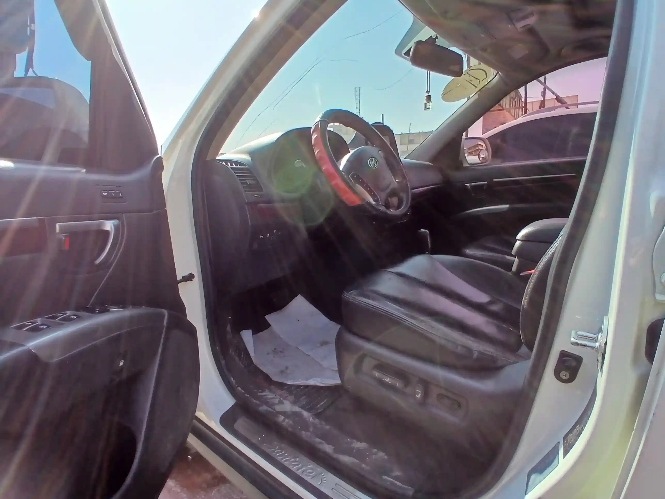 kilometrage car sale hyundai santa fe mlx suv used 2011 aleppo pw image