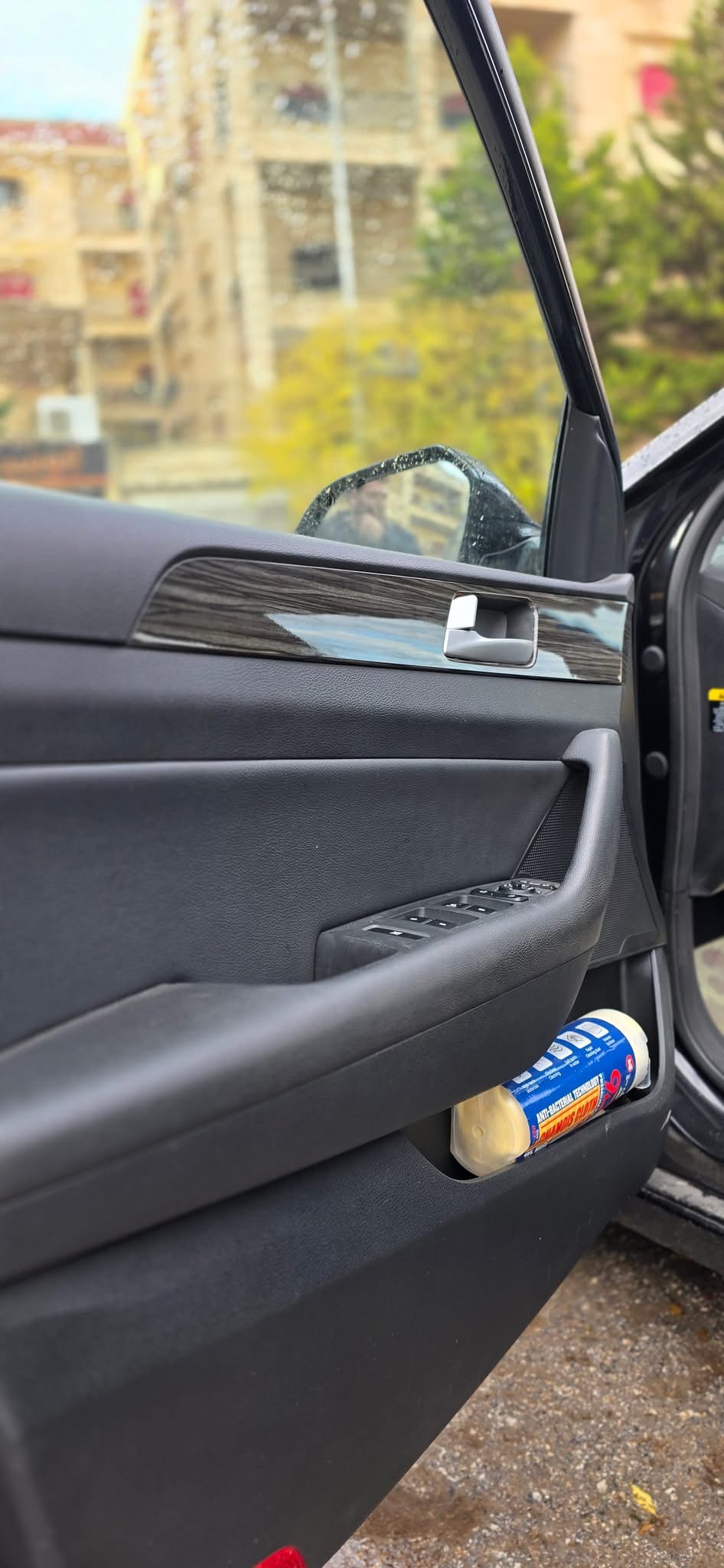 kilometrage car sale hyundai sonata cvvl sedan used 2015 aleppo wk image