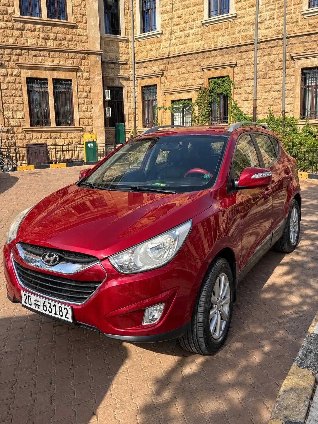 kilometrage car sale hyundai tucson lx20 evgt suv used 2010 aleppo ho image